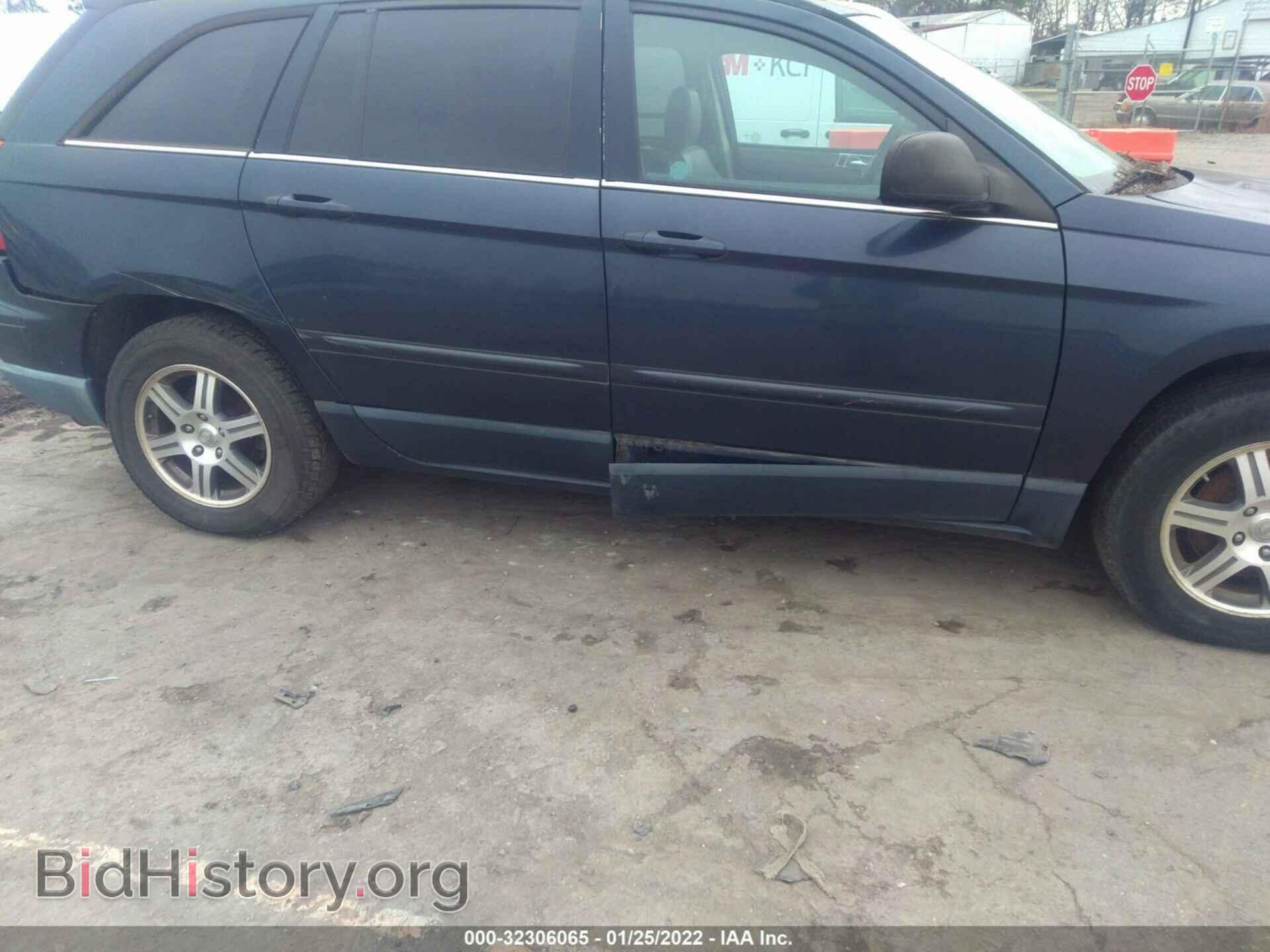 2008 CHRYSLER PACIFICA - VIN: 2A8GM68X38R668831 - Фото 6