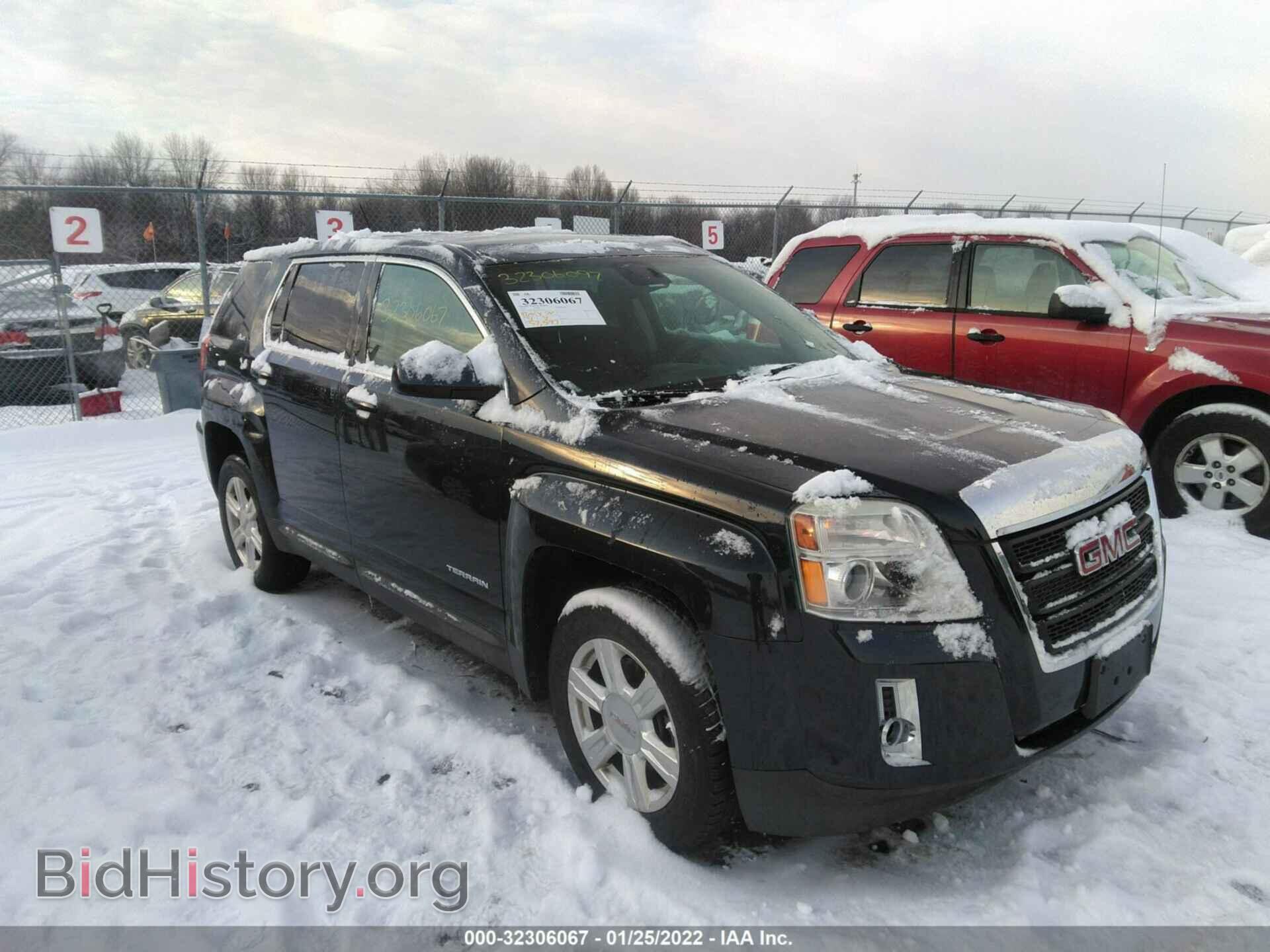 Фотография 2GKALMEK3G6141874 - GMC TERRAIN 2016