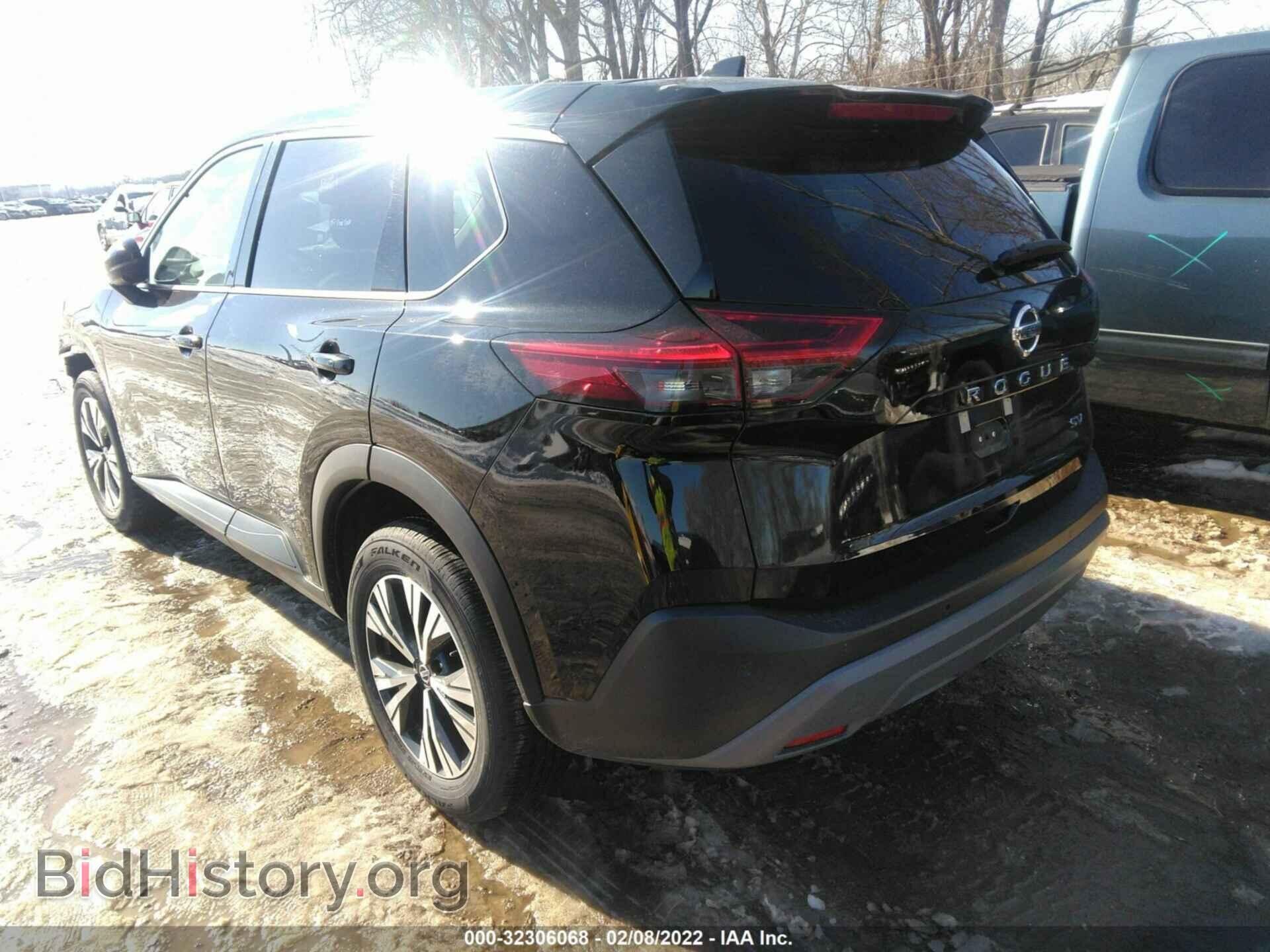 2021 NISSAN ROGUE - VIN: 5N1AT3BA7MC733424 - Фото 3