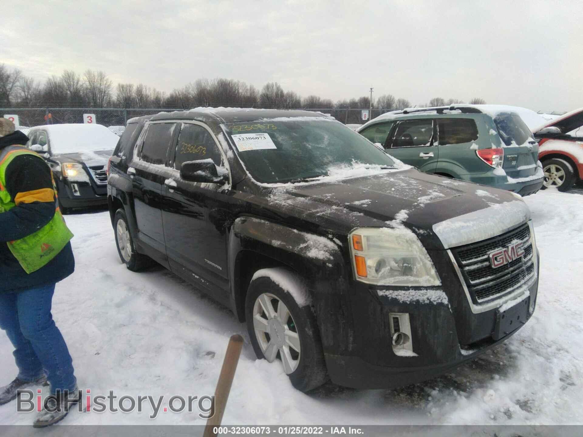 Фотография 2CTALMEC7B6372228 - GMC TERRAIN 2011