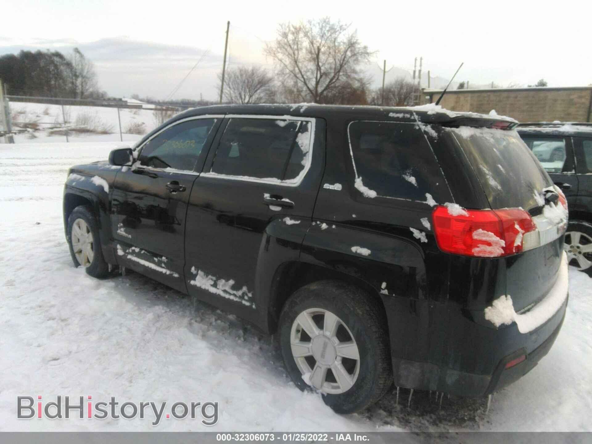2011 GMC TERRAIN - VIN: 2CTALMEC7B6372228 - Photo 3