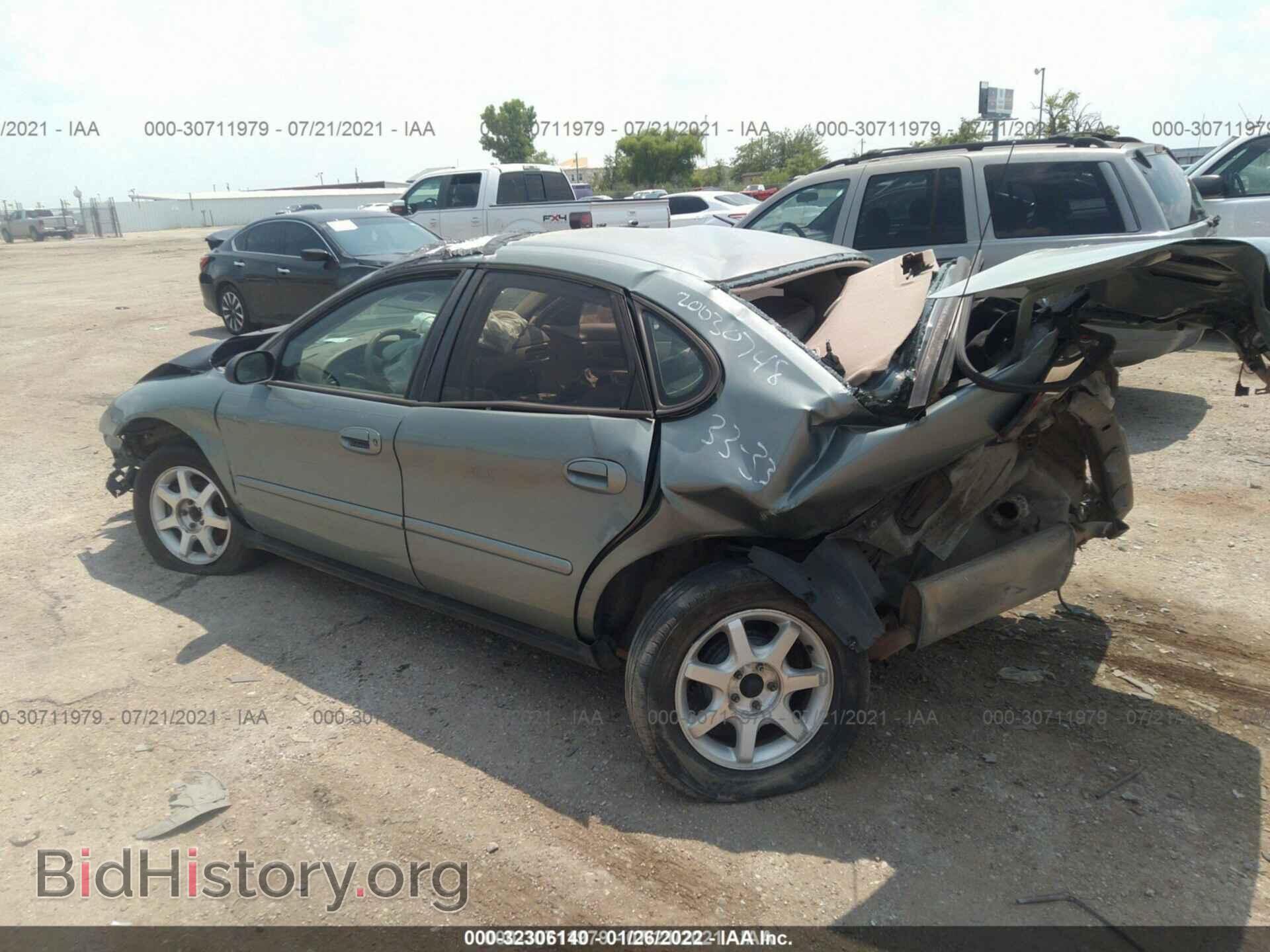 2007 FORD TAURUS - VIN: 1FAFP56U77A149769 - Фото 3