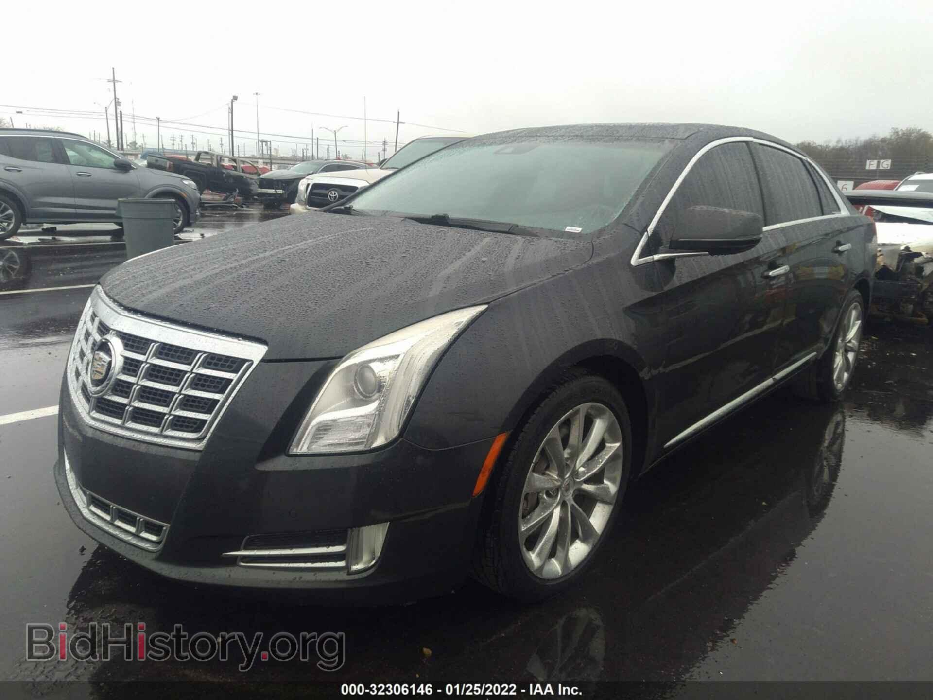 2013 CADILLAC XTS - VIN: 2G61P5S33D9102721 - Фото 2