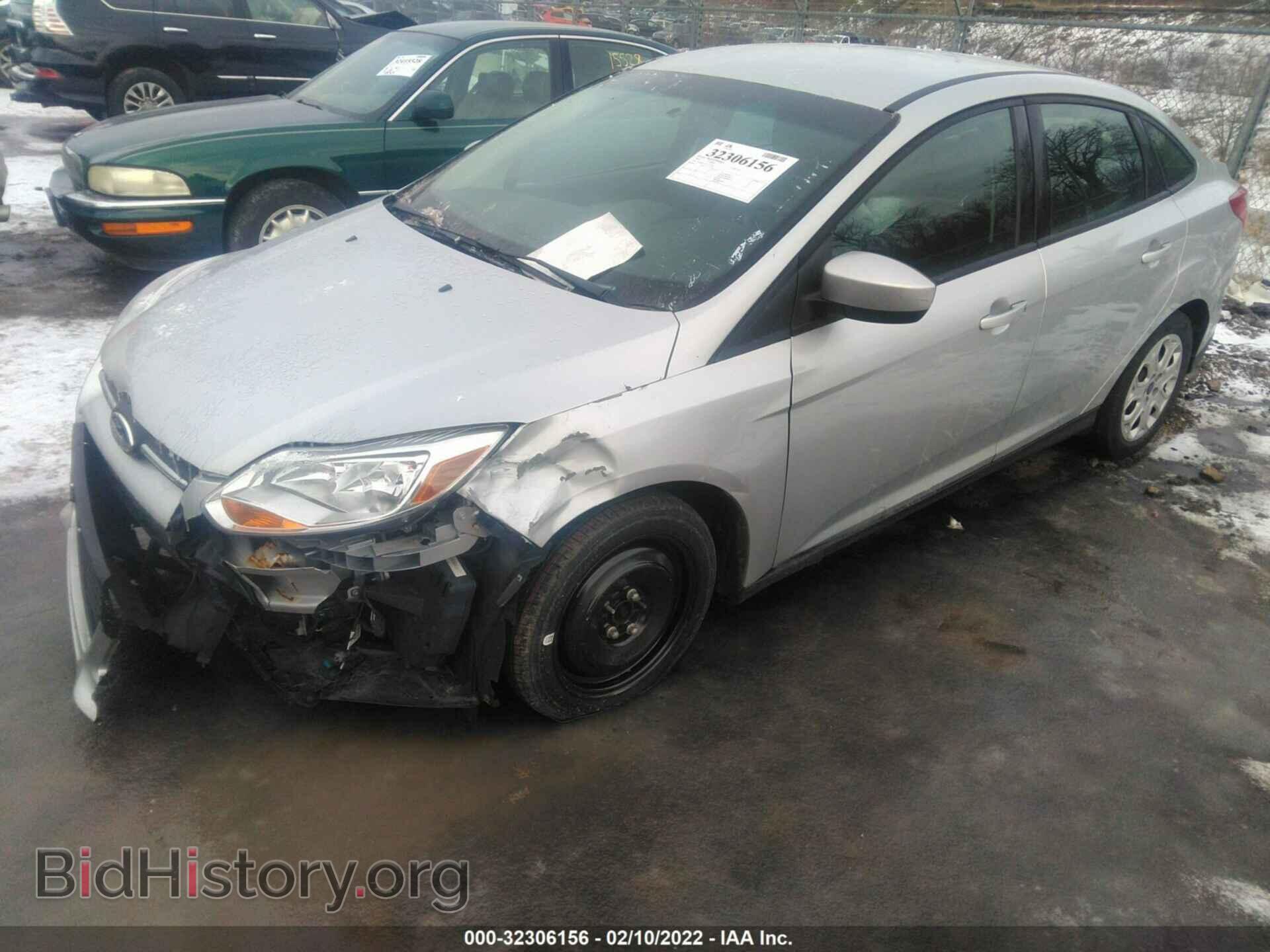 2012 FORD FOCUS - VIN: 1FAHP3F22CL351378 - Фото 2
