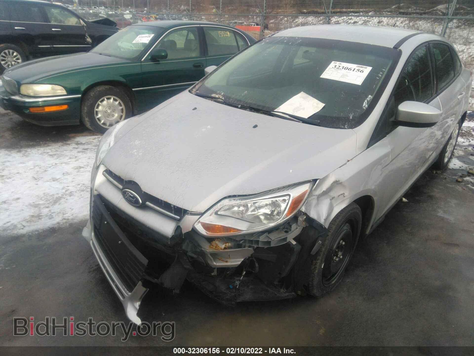 2012 FORD FOCUS - VIN: 1FAHP3F22CL351378 - Фото 6