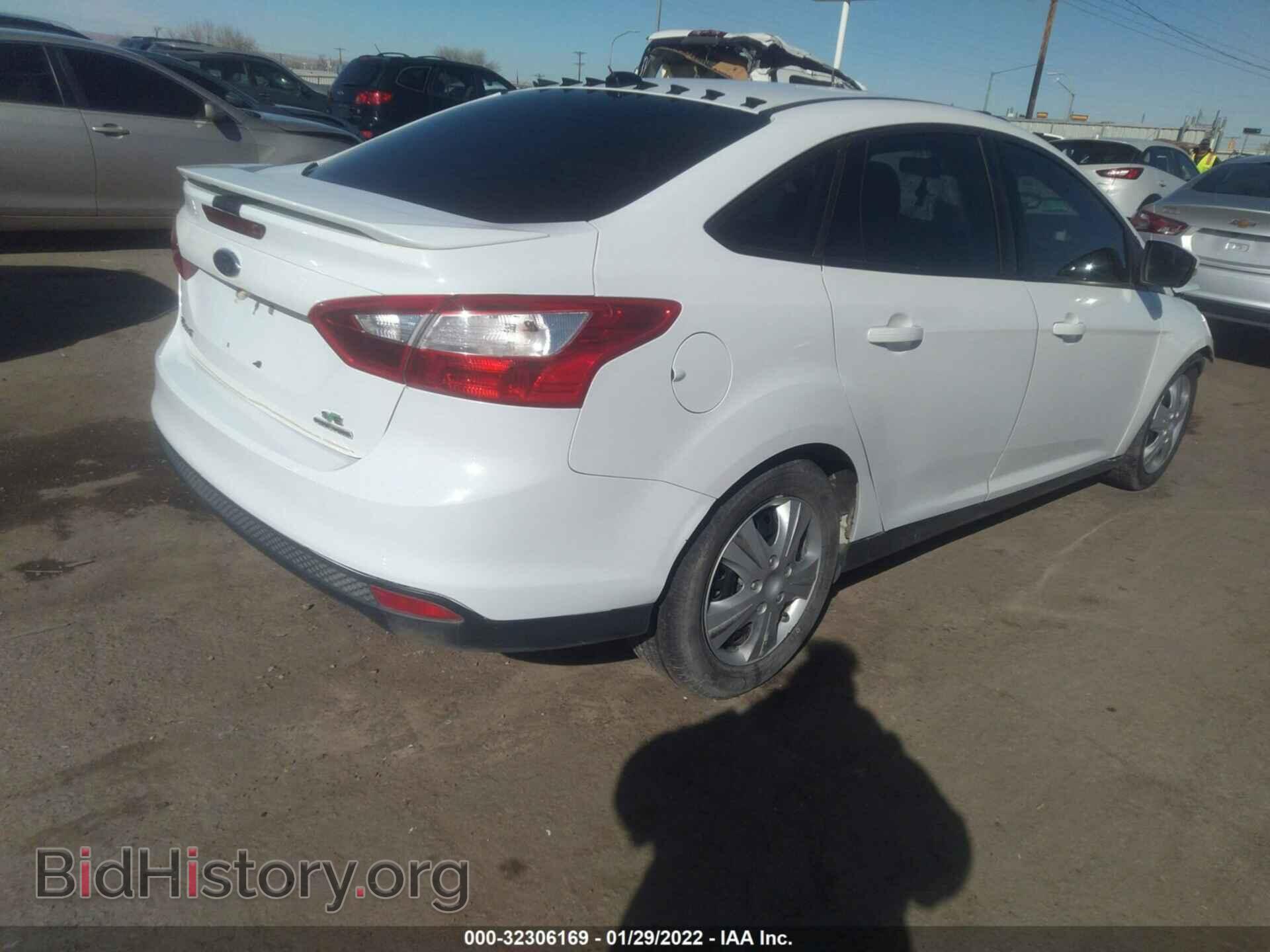 2014 FORD FOCUS - VIN: 1FADP3F24EL276684 - Фото 4