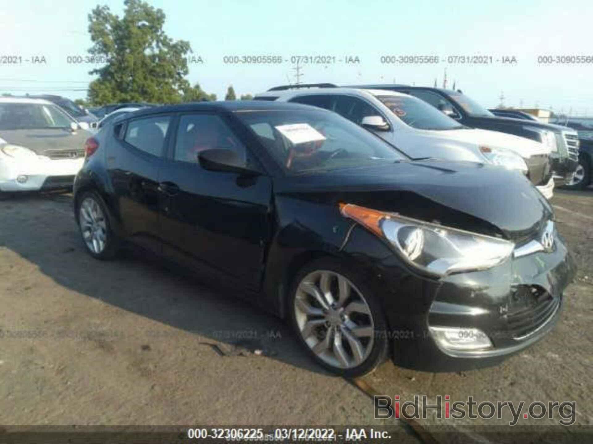 Фотография KMHTC6AD9CU071781 - HYUNDAI VELOSTER 2012