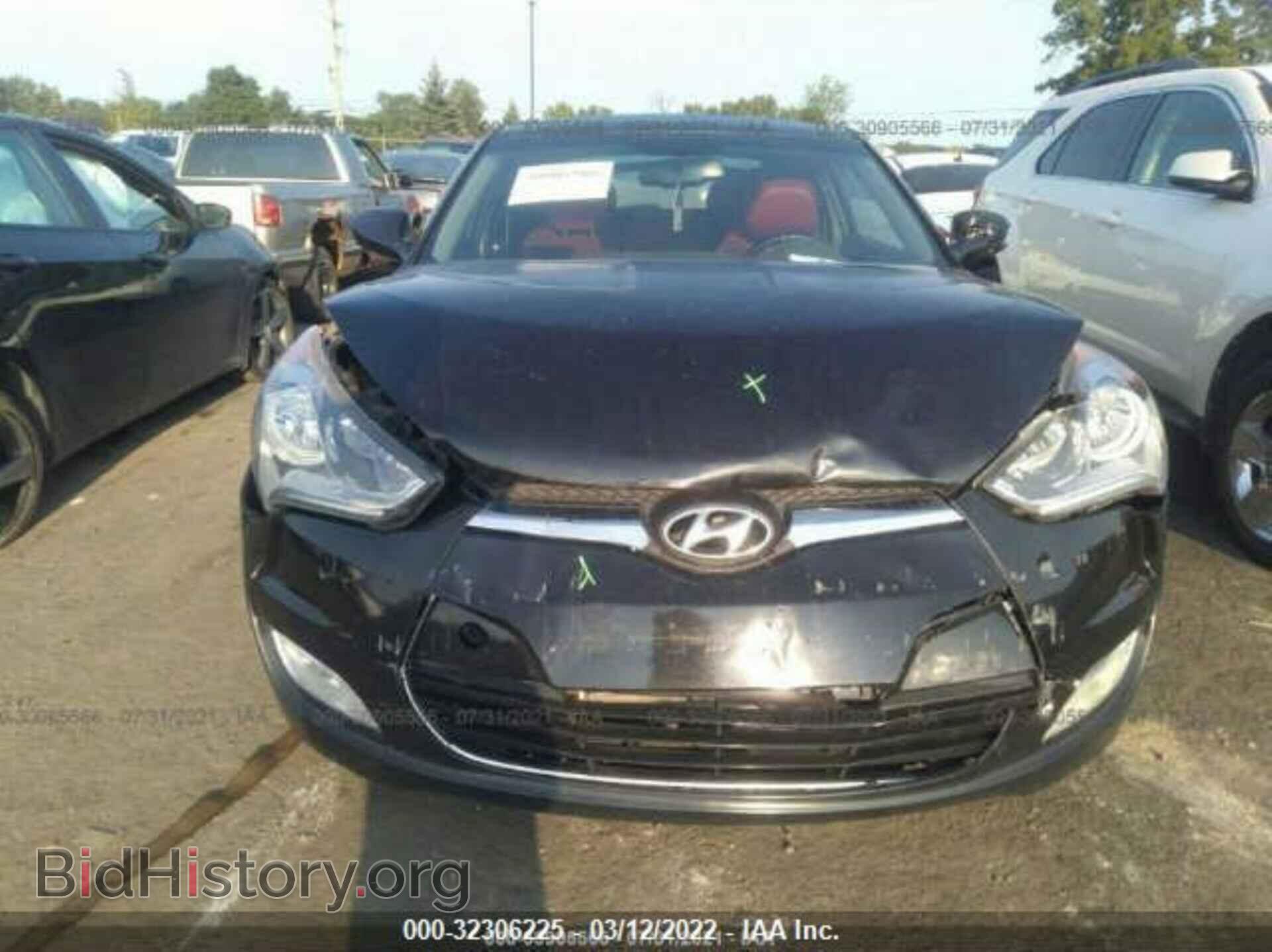 2012 HYUNDAI VELOSTER - VIN: KMHTC6AD9CU071781 - Фото 6