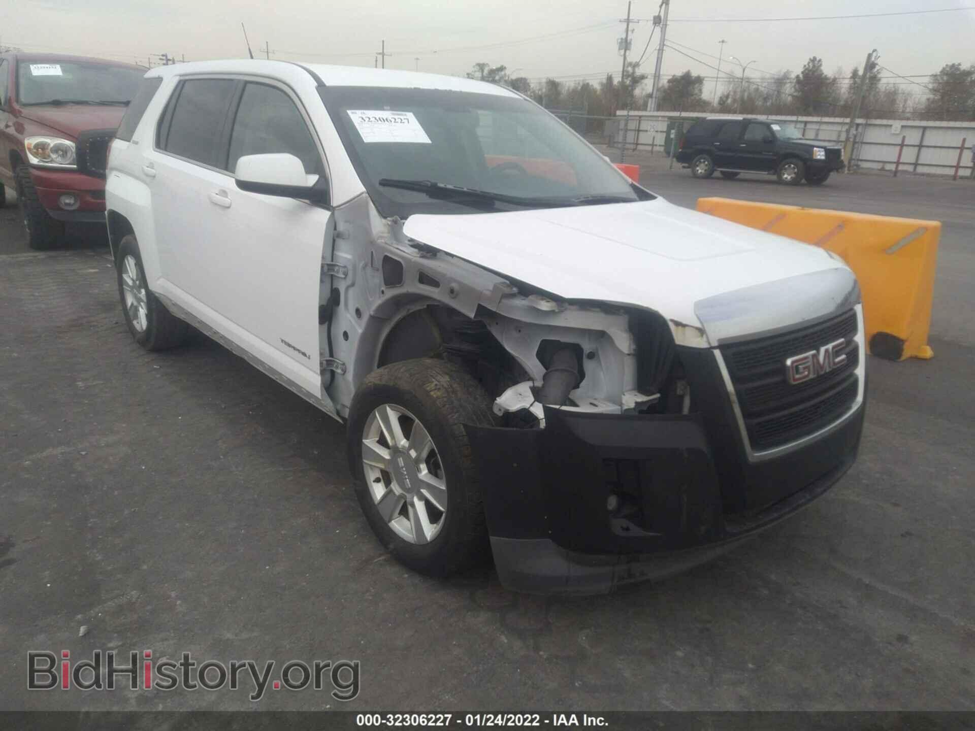 Photo 2CTALBEW9A6399850 - GMC TERRAIN 2010
