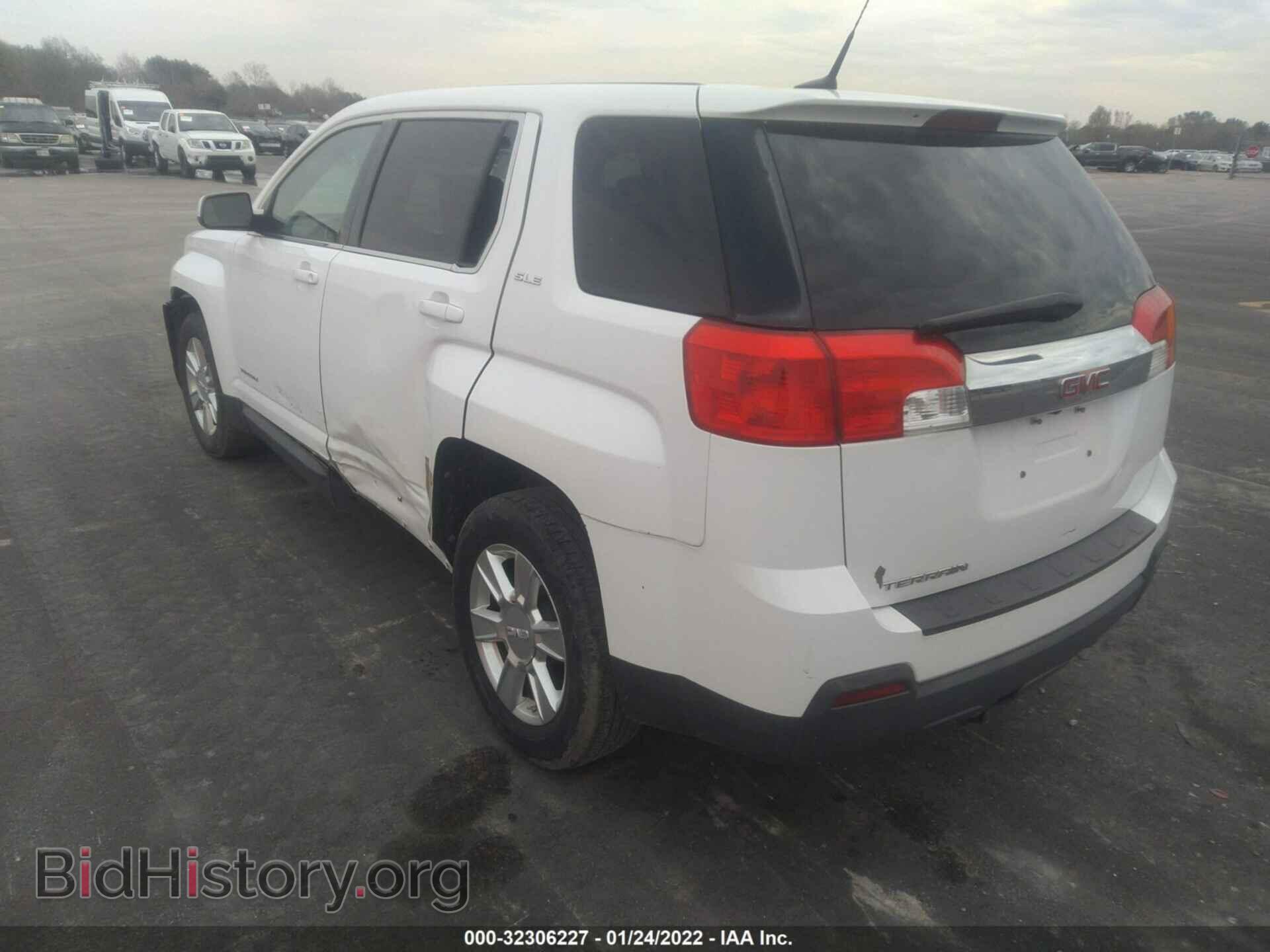 2010 GMC TERRAIN - VIN: 2CTALBEW9A6399850 - Фото 3