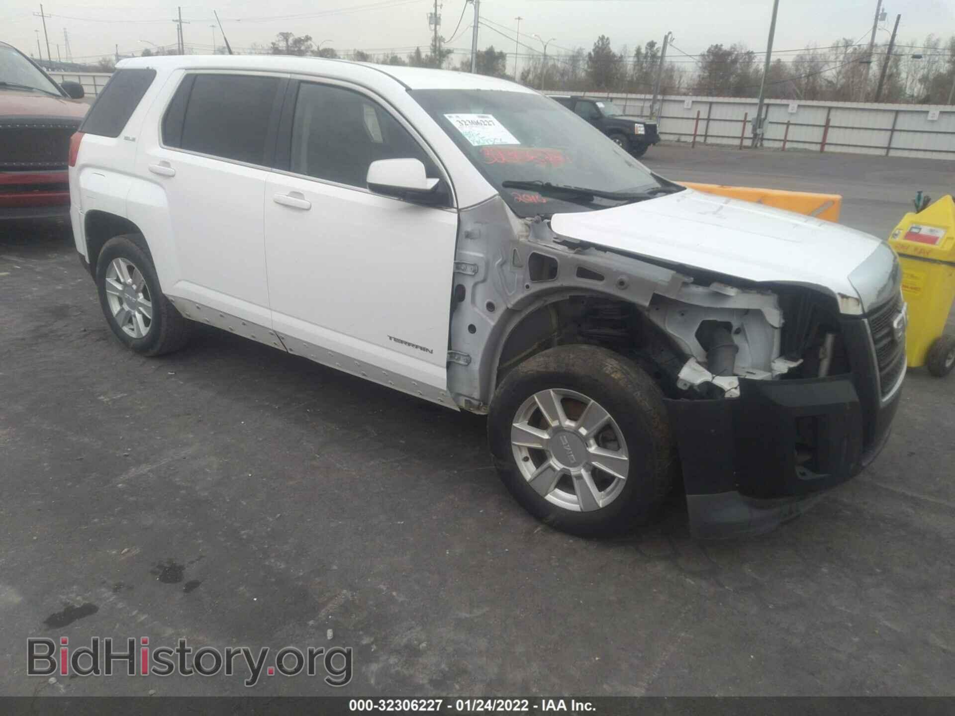 2010 GMC TERRAIN - VIN: 2CTALBEW9A6399850 - Фото 6