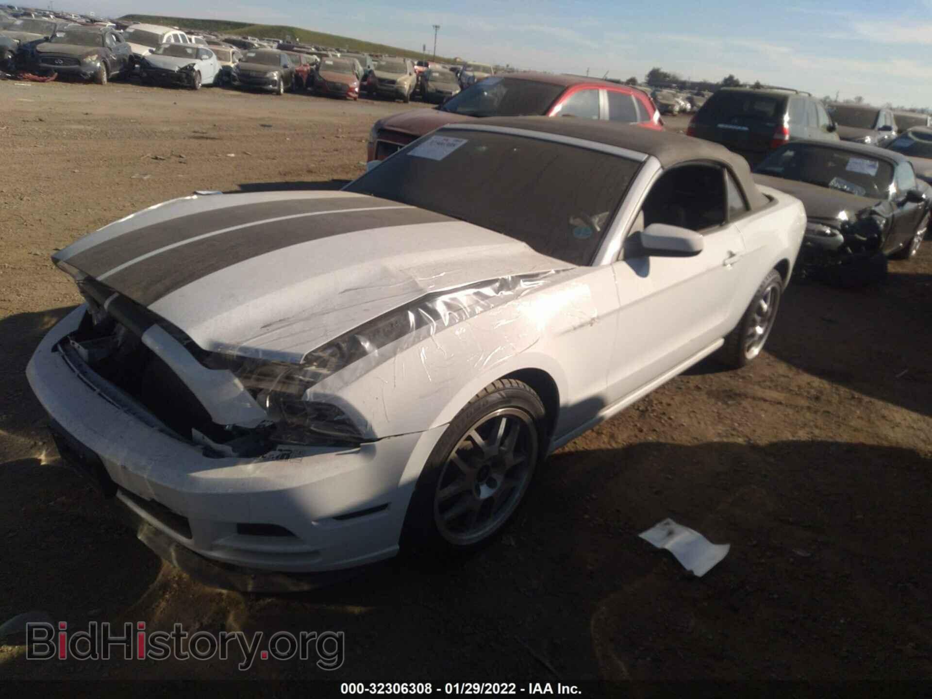2014 FORD MUSTANG - VIN: 1ZVBP8EMXE5293069 - Фото 2