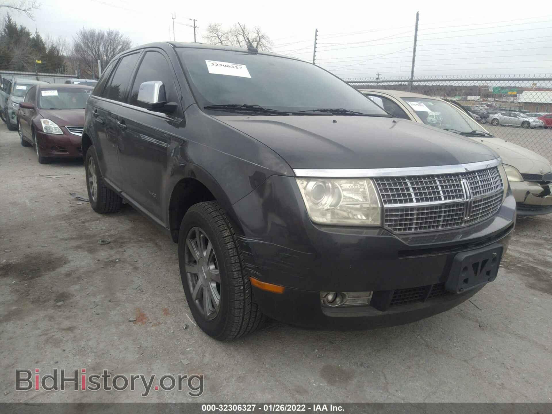 Фотография 2LMDU88CX7BJ12817 - LINCOLN MKX 2007