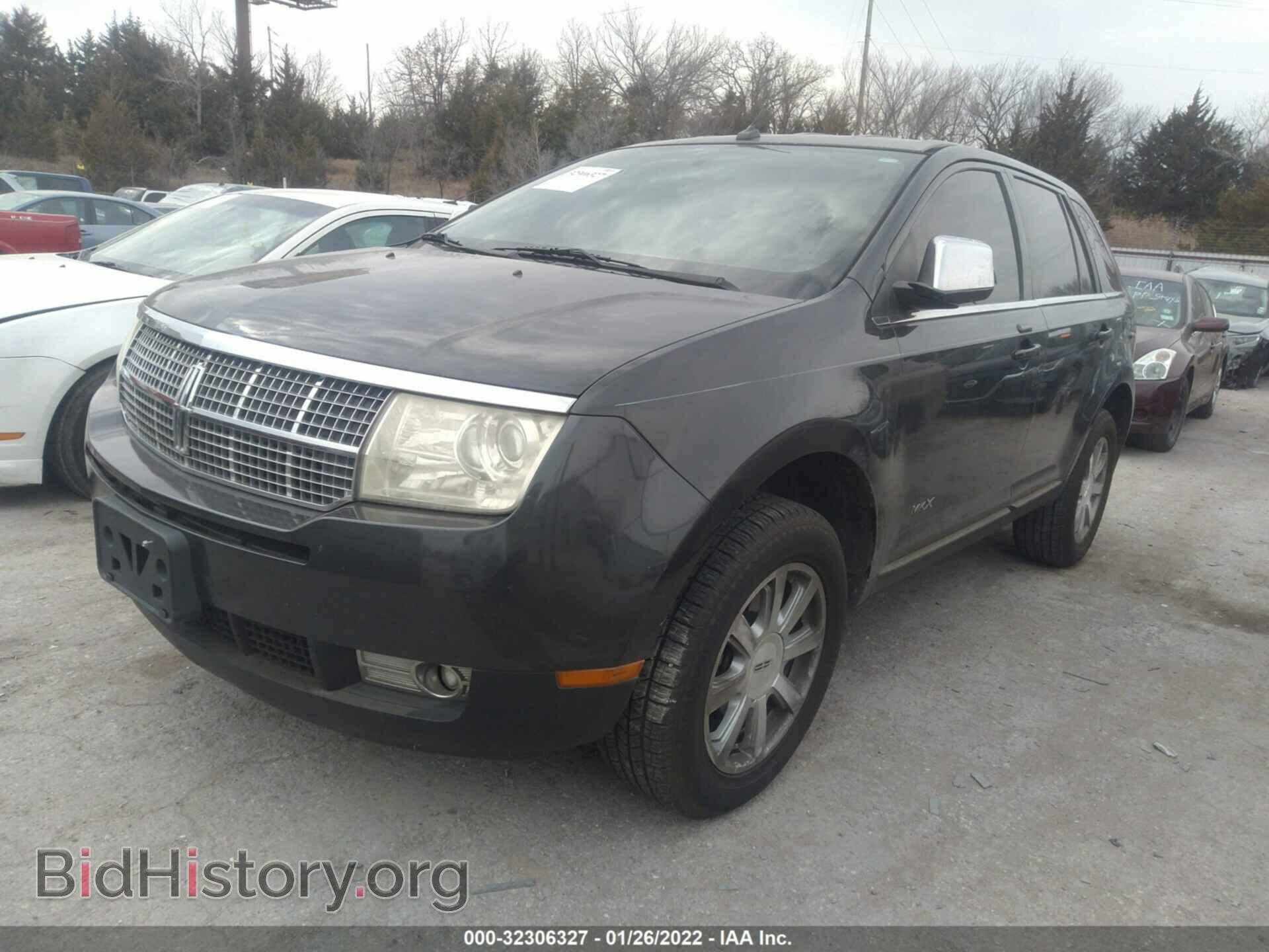 2007 LINCOLN MKX - VIN: 2LMDU88CX7BJ12817 - Photo 2
