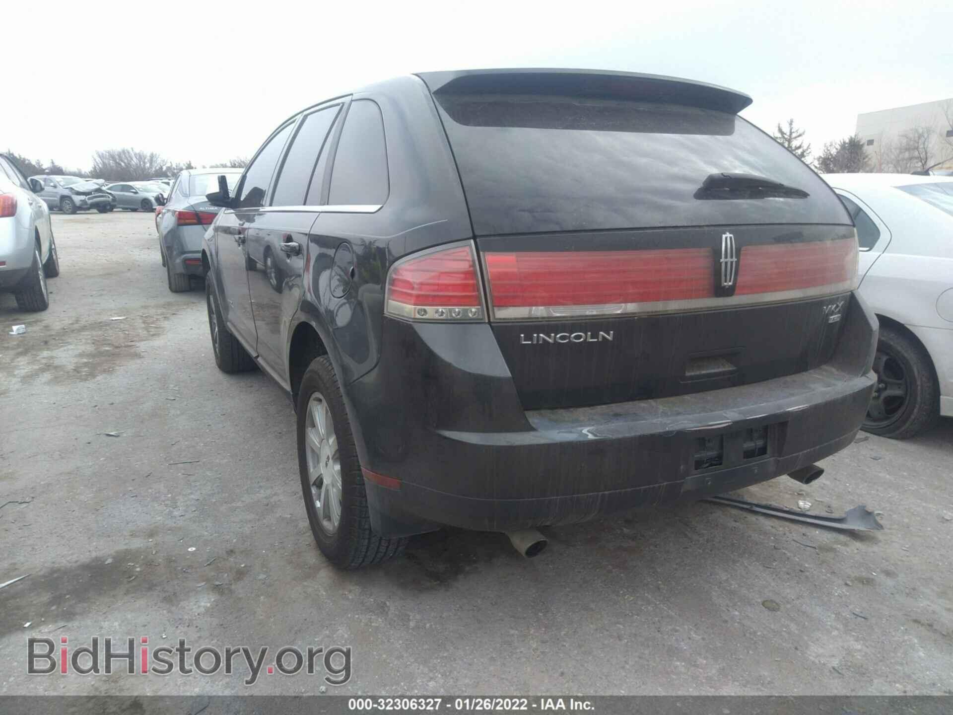 2007 LINCOLN MKX - VIN: 2LMDU88CX7BJ12817 - Photo 3