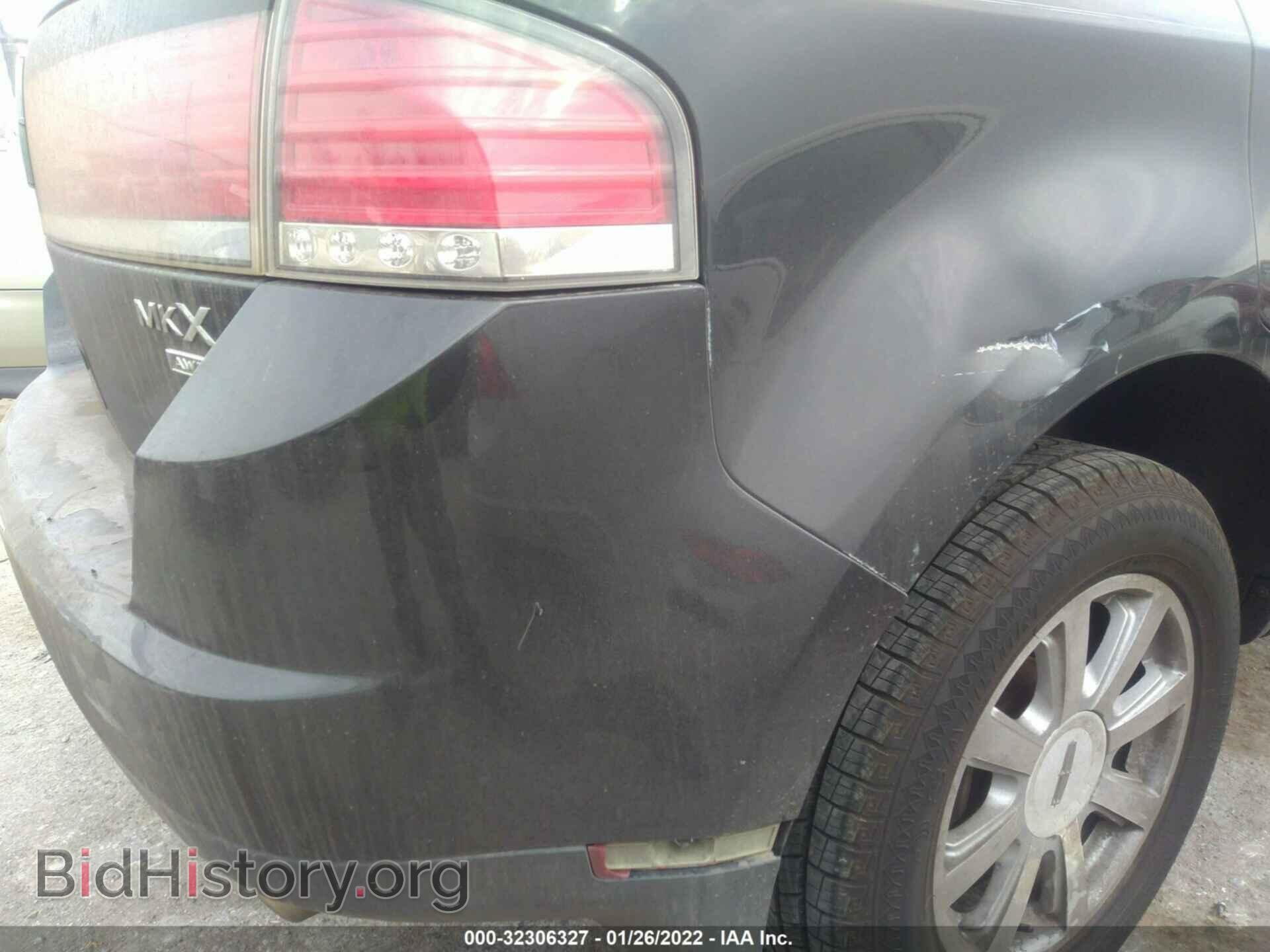 2007 LINCOLN MKX - VIN: 2LMDU88CX7BJ12817 - Photo 6