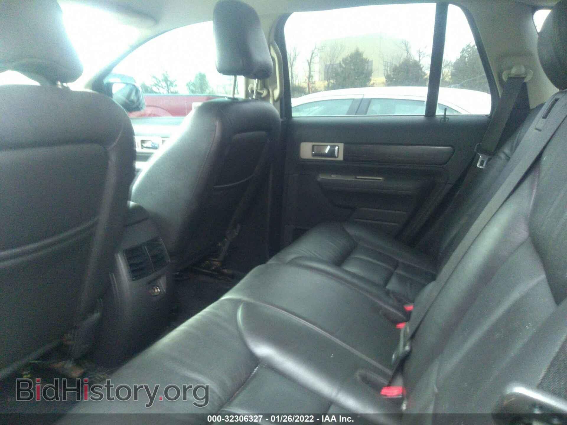 2007 LINCOLN MKX - VIN: 2LMDU88CX7BJ12817 - Photo 8