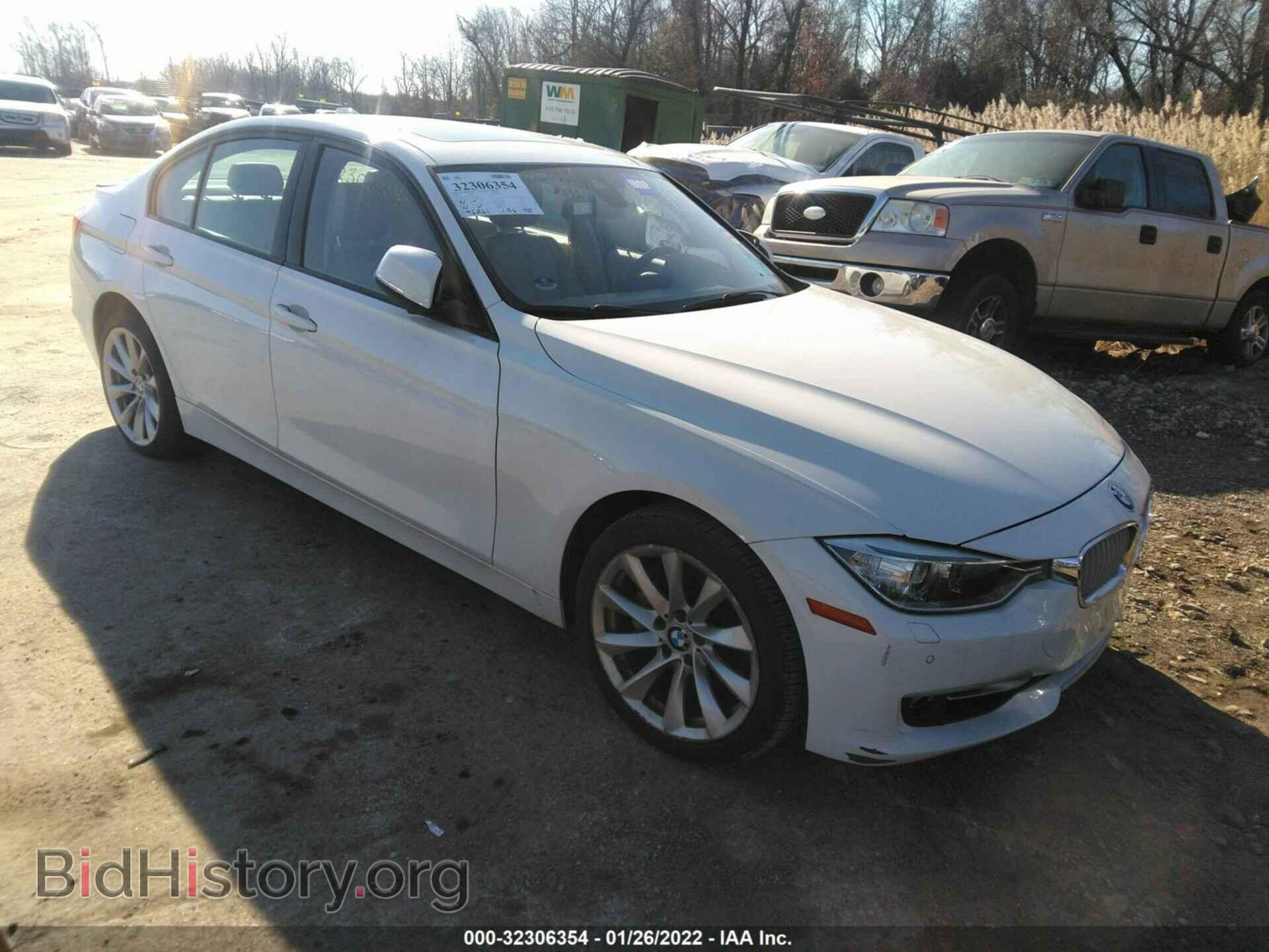 Фотография WBA3A9C55CFX59554 - BMW 3 SERIES 2012