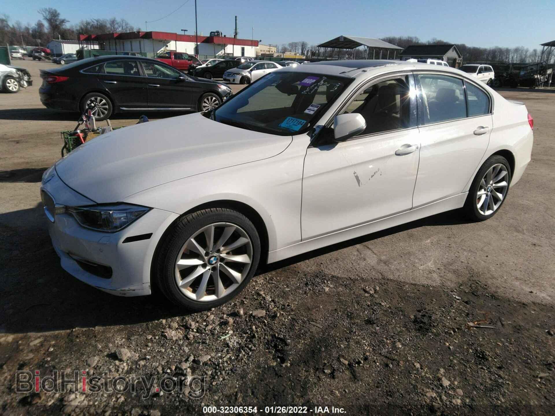 2012 BMW 3 SERIES - VIN: WBA3A9C55CFX59554 - Фото 2