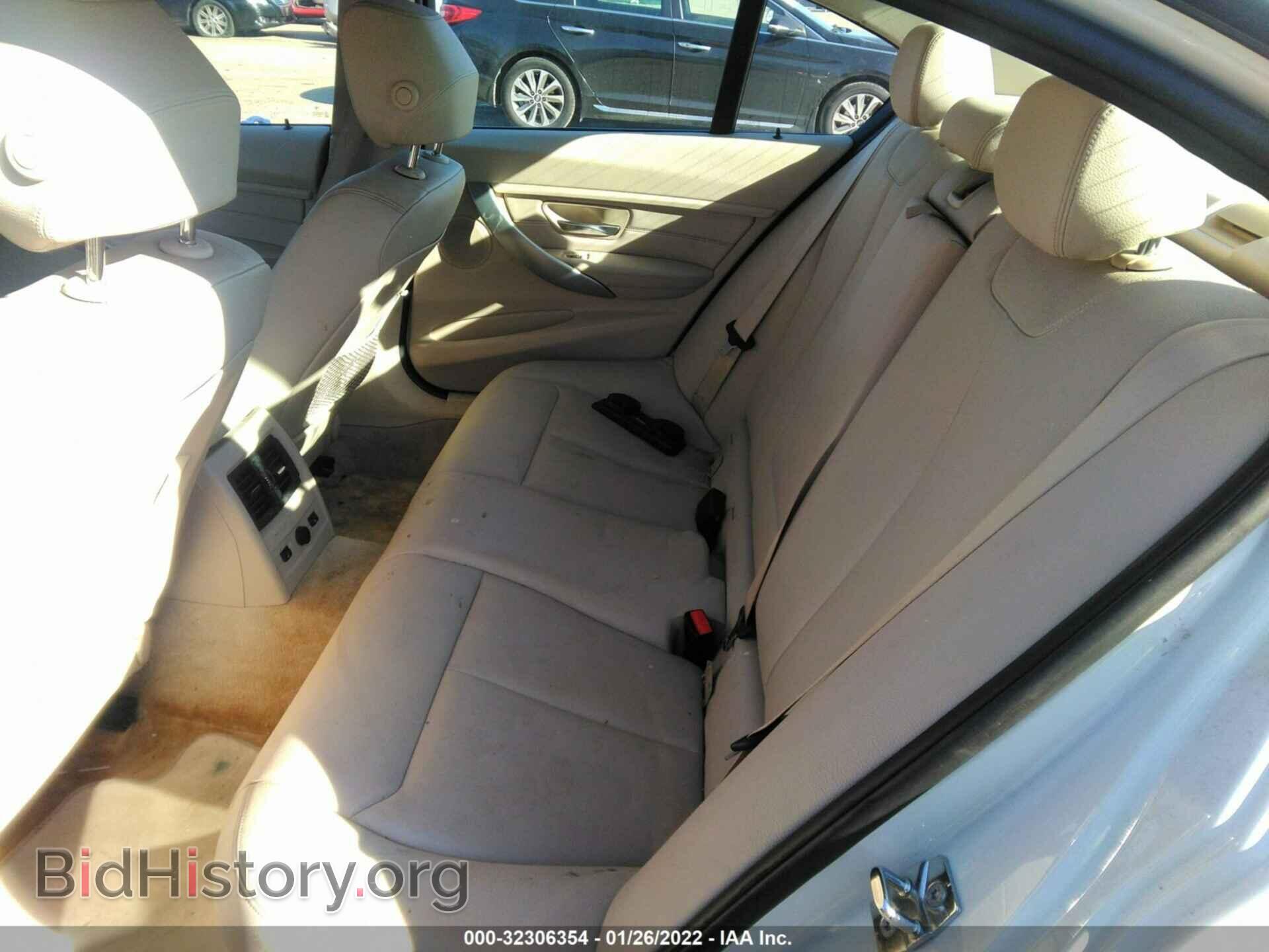 2012 BMW 3 SERIES - VIN: WBA3A9C55CFX59554 - Фото 8