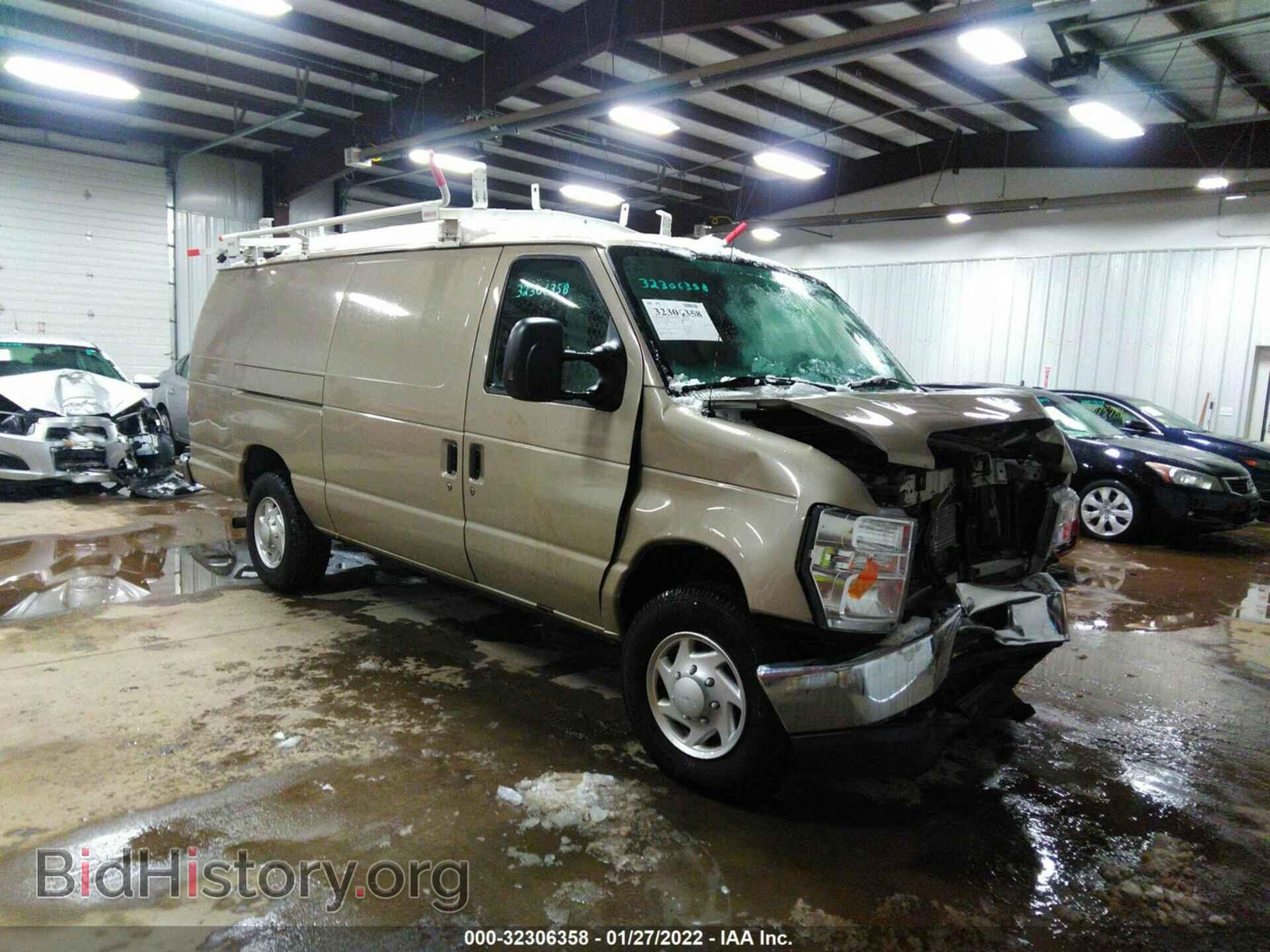 Photo 1FTSS3EL5EDA86266 - FORD ECONOLINE CARGO VAN 2014