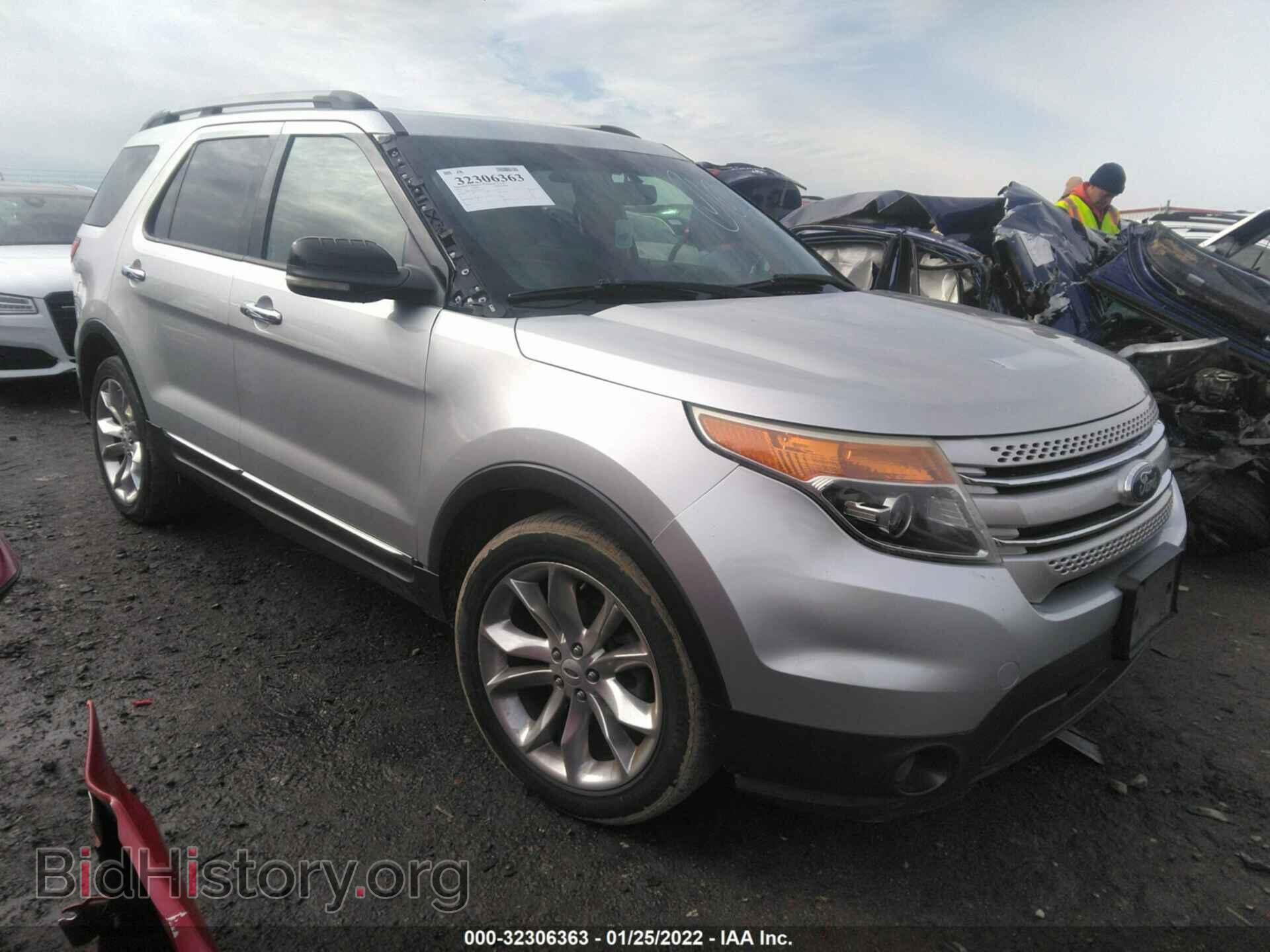 Photo 1FMHK7D85CGA82000 - FORD EXPLORER 2012