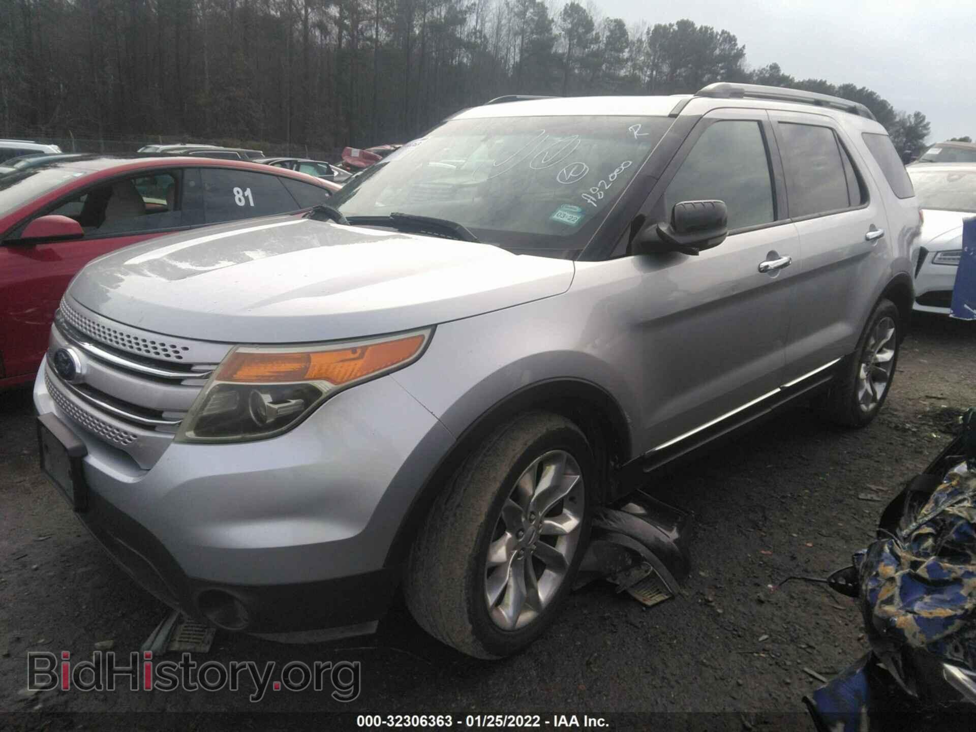 2012 FORD EXPLORER - VIN: 1FMHK7D85CGA82000 - Фото 2