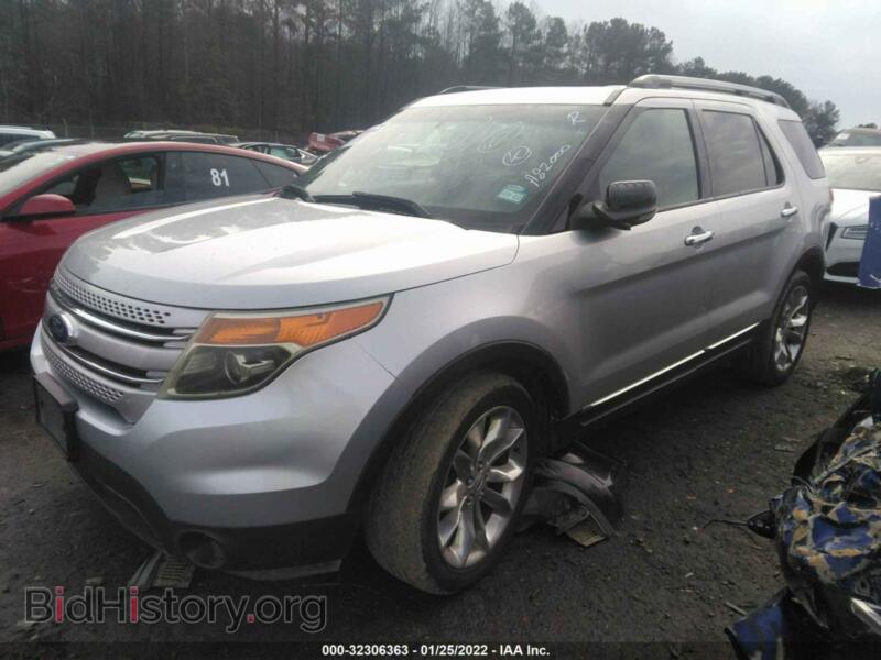 2012 Ford EXPLORER (VIN 1FMHK7D85CGA82000) — фото 2 из 11