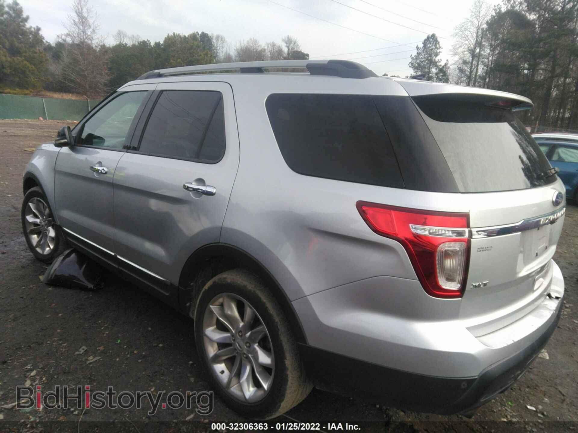 2012 FORD EXPLORER - VIN: 1FMHK7D85CGA82000 - Фото 3