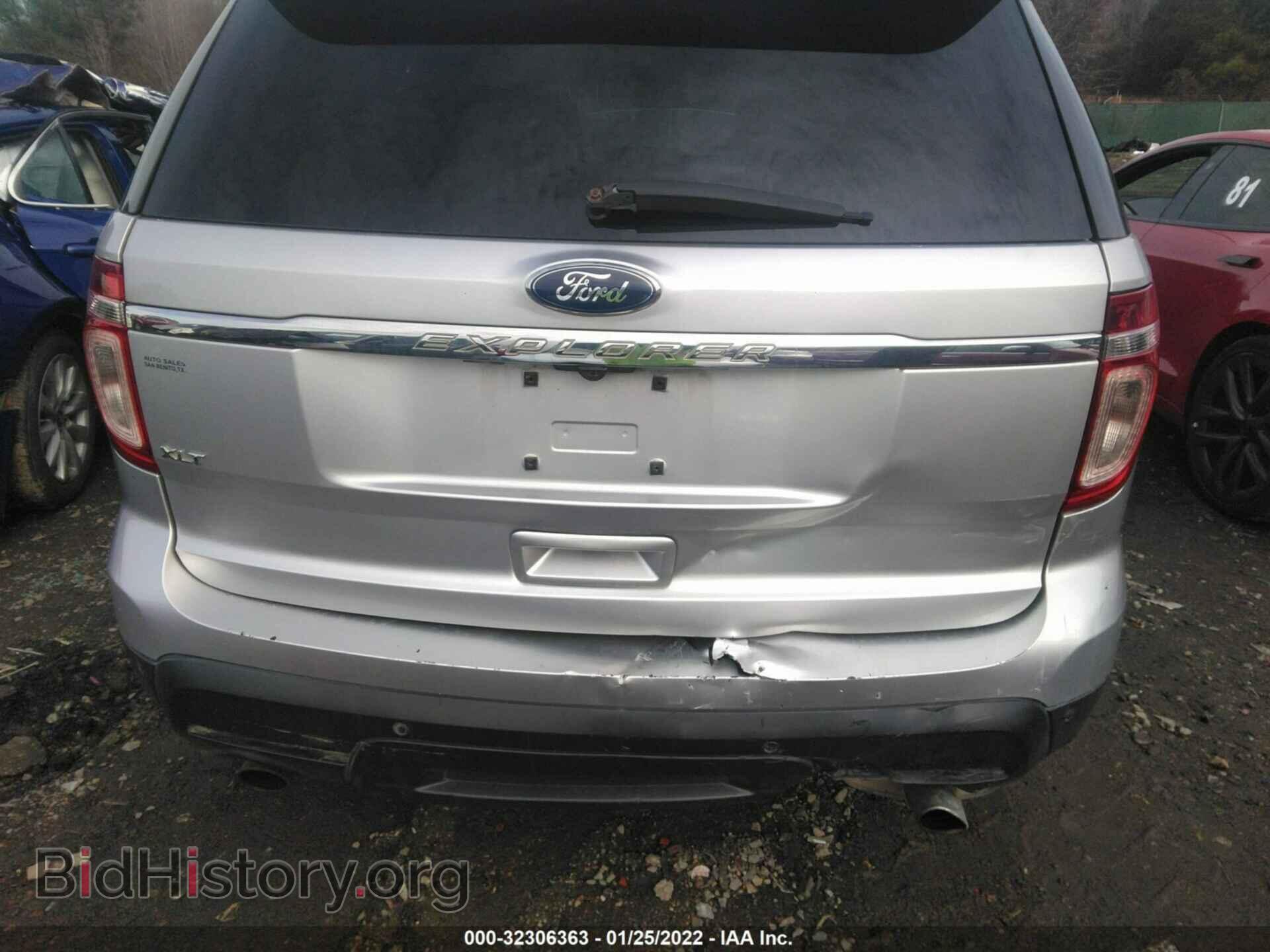 2012 FORD EXPLORER - VIN: 1FMHK7D85CGA82000 - Фото 6