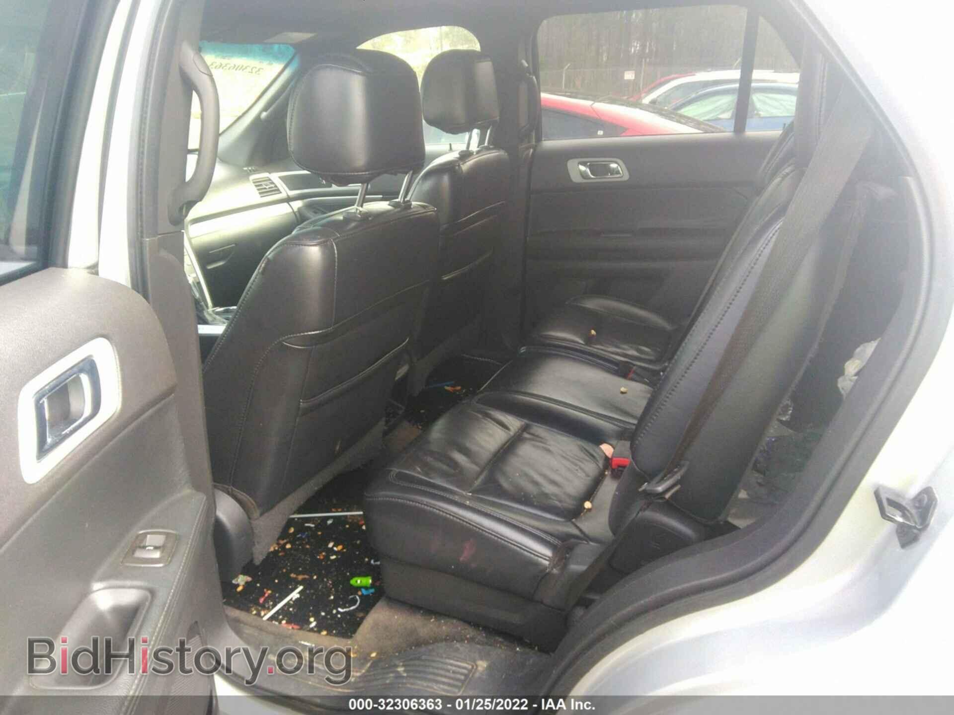 2012 FORD EXPLORER - VIN: 1FMHK7D85CGA82000 - Фото 8