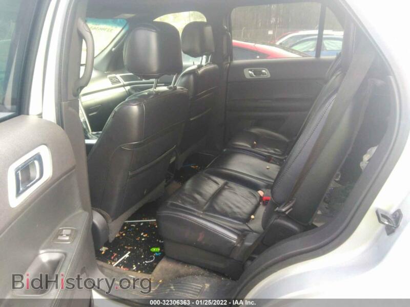 2012 Ford EXPLORER (VIN 1FMHK7D85CGA82000) — фото 8 из 11