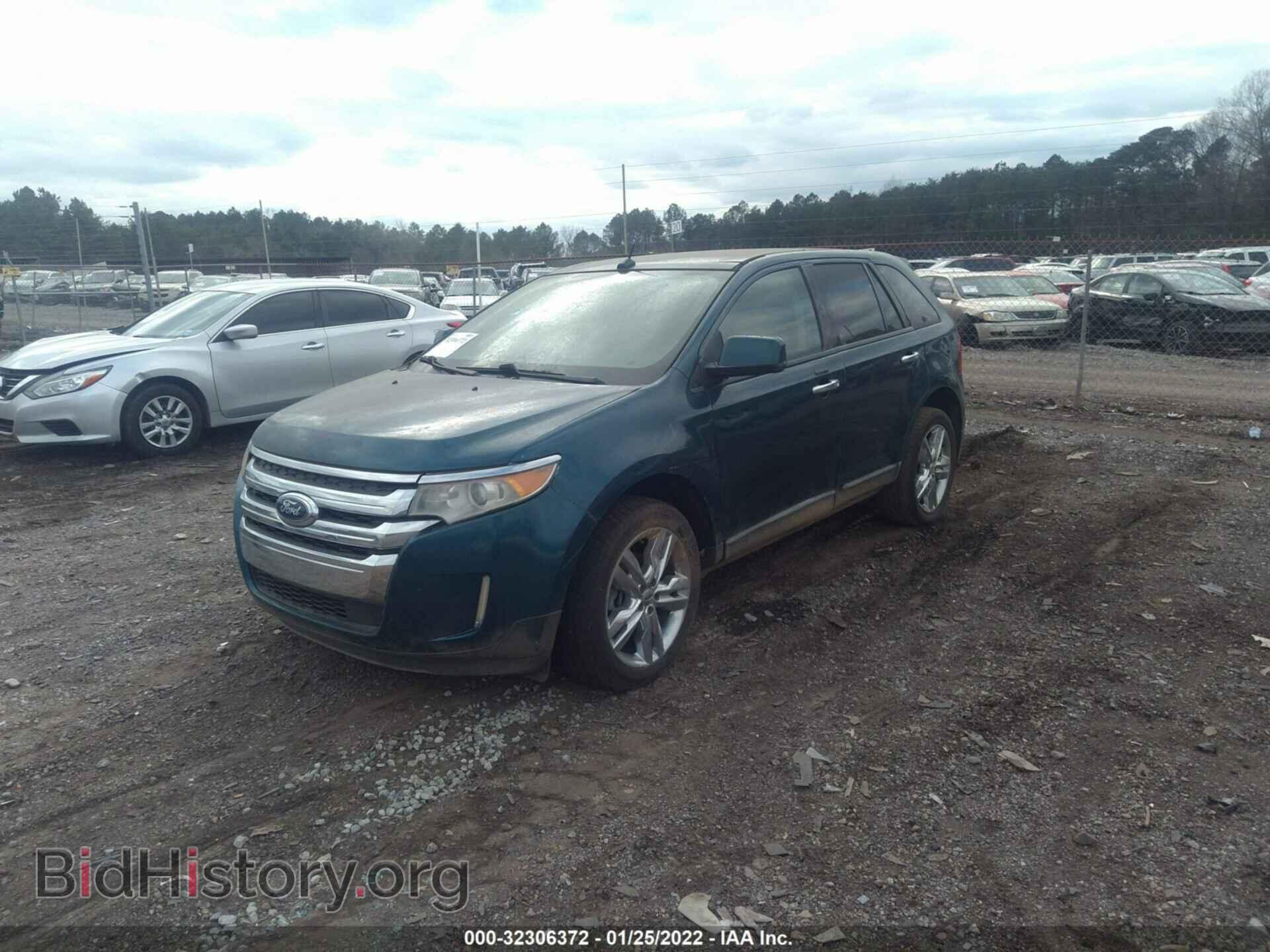 2011 FORD EDGE - VIN: 2FMDK3JC3BBA23436 - Фото 2