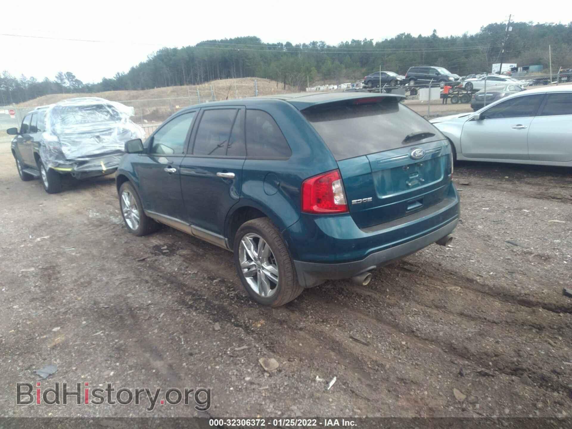 2011 FORD EDGE - VIN: 2FMDK3JC3BBA23436 - Фото 3