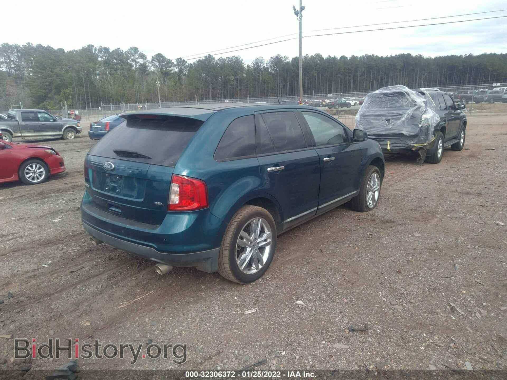 2011 FORD EDGE - VIN: 2FMDK3JC3BBA23436 - Фото 4