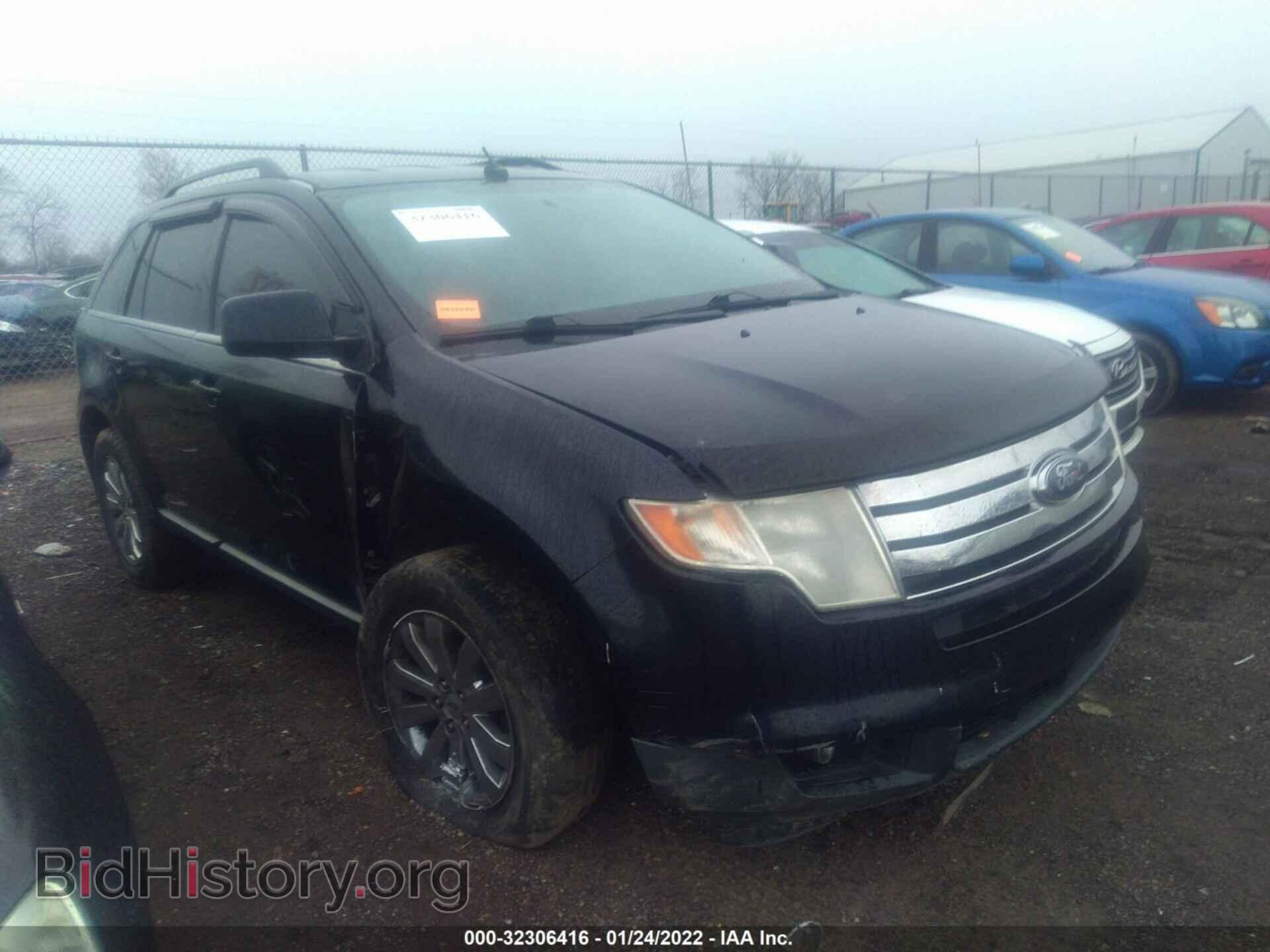 Фотография 2FMDK4KC4ABB01905 - FORD EDGE 2010