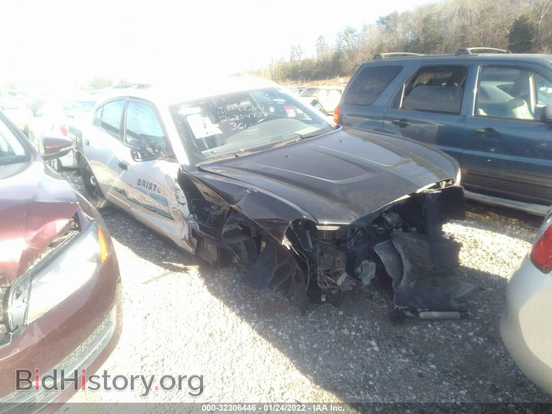 Photo 2C3CDXAG4DH651255 - DODGE CHARGER 2013