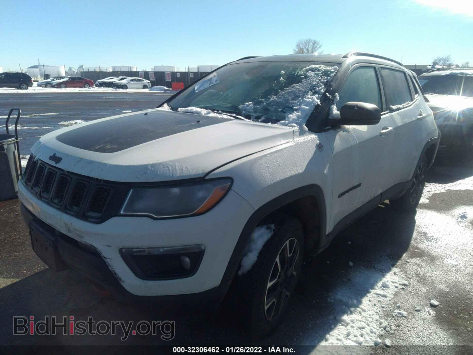 2020 JEEP COMPASS - VIN: 3C4NJDDB5LT227021 - Фото 2