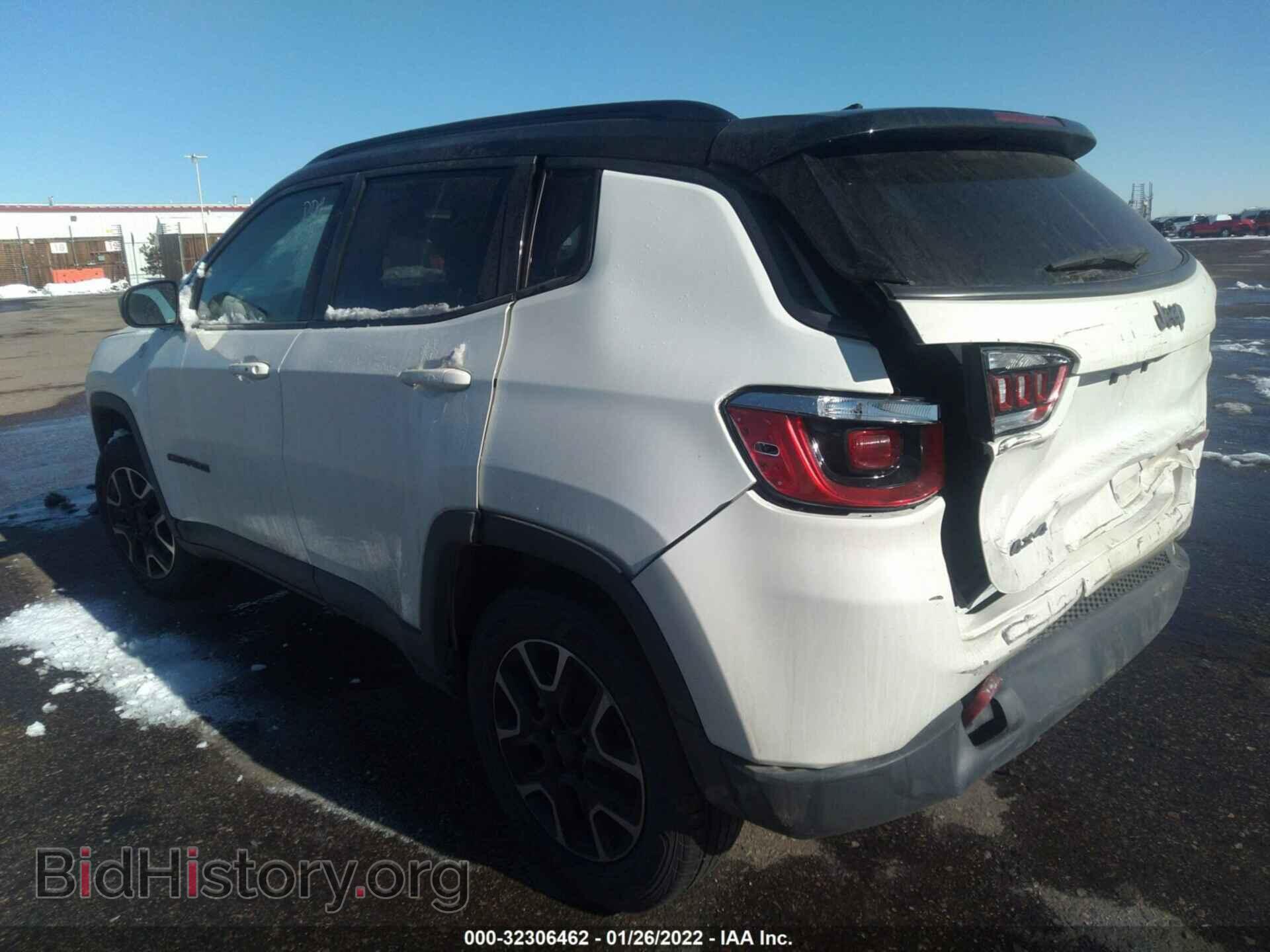 2020 JEEP COMPASS - VIN: 3C4NJDDB5LT227021 - Фото 3