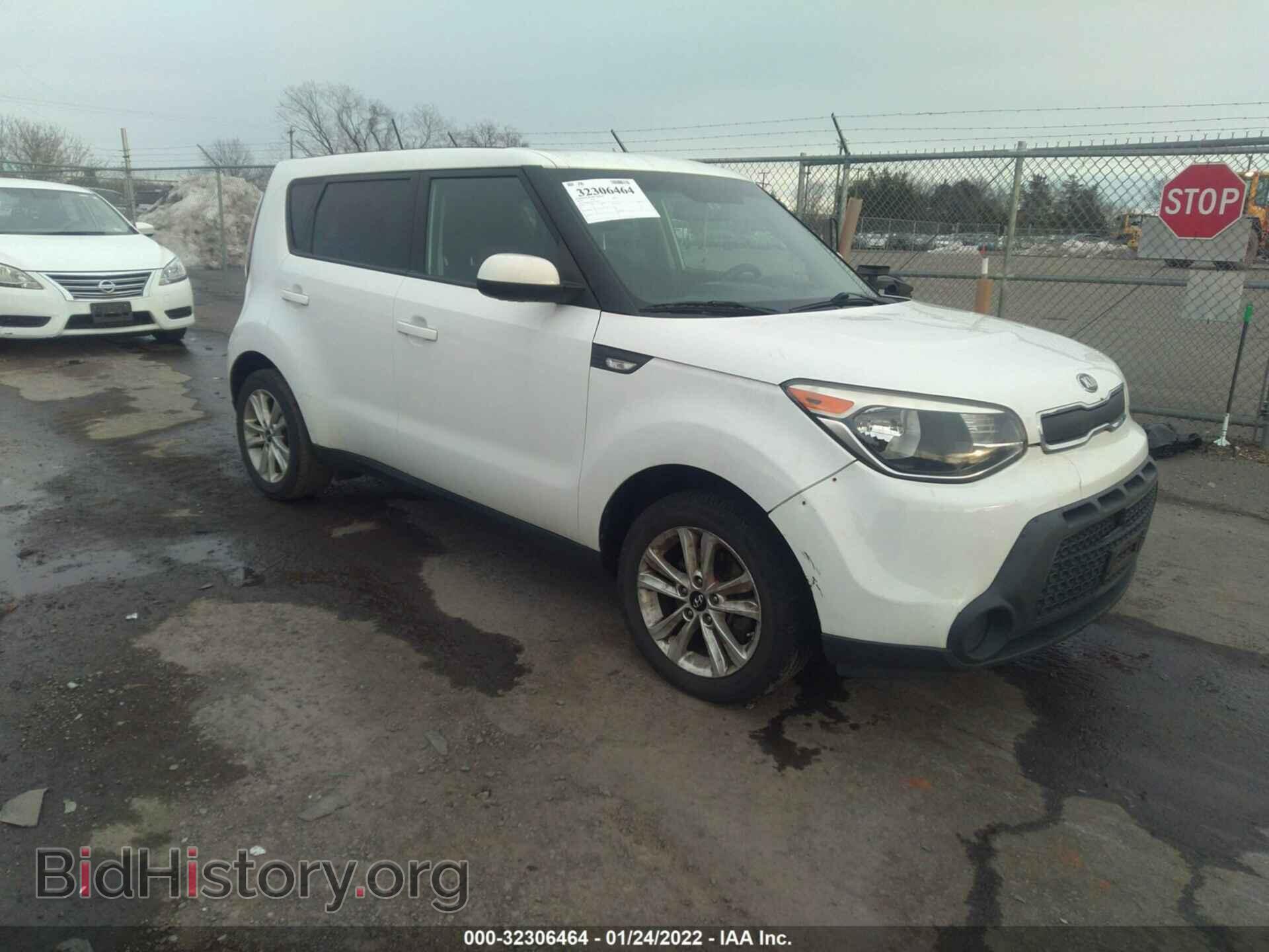 Фотография KNDJN2A29E7030632 - KIA SOUL 2014