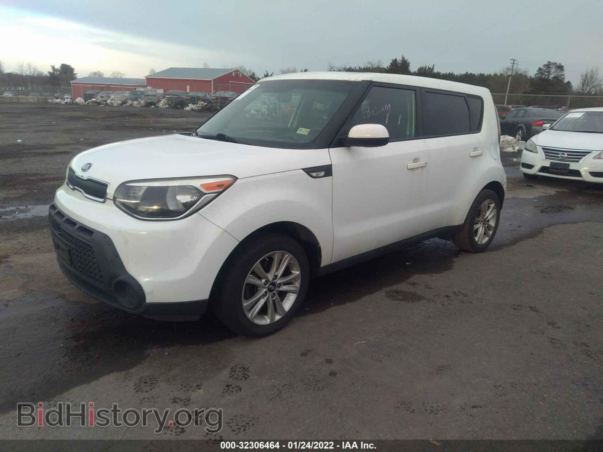2014 KIA SOUL - VIN: KNDJN2A29E7030632 - Фото 2