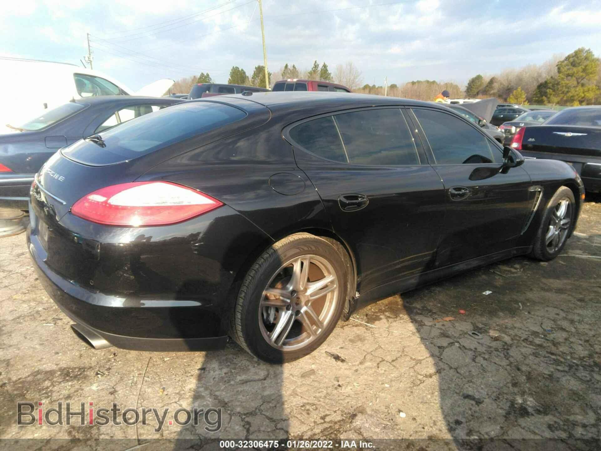 2012 PORSCHE PANAMERA - VIN: WP0AA2A70CL071226 - Фото 4