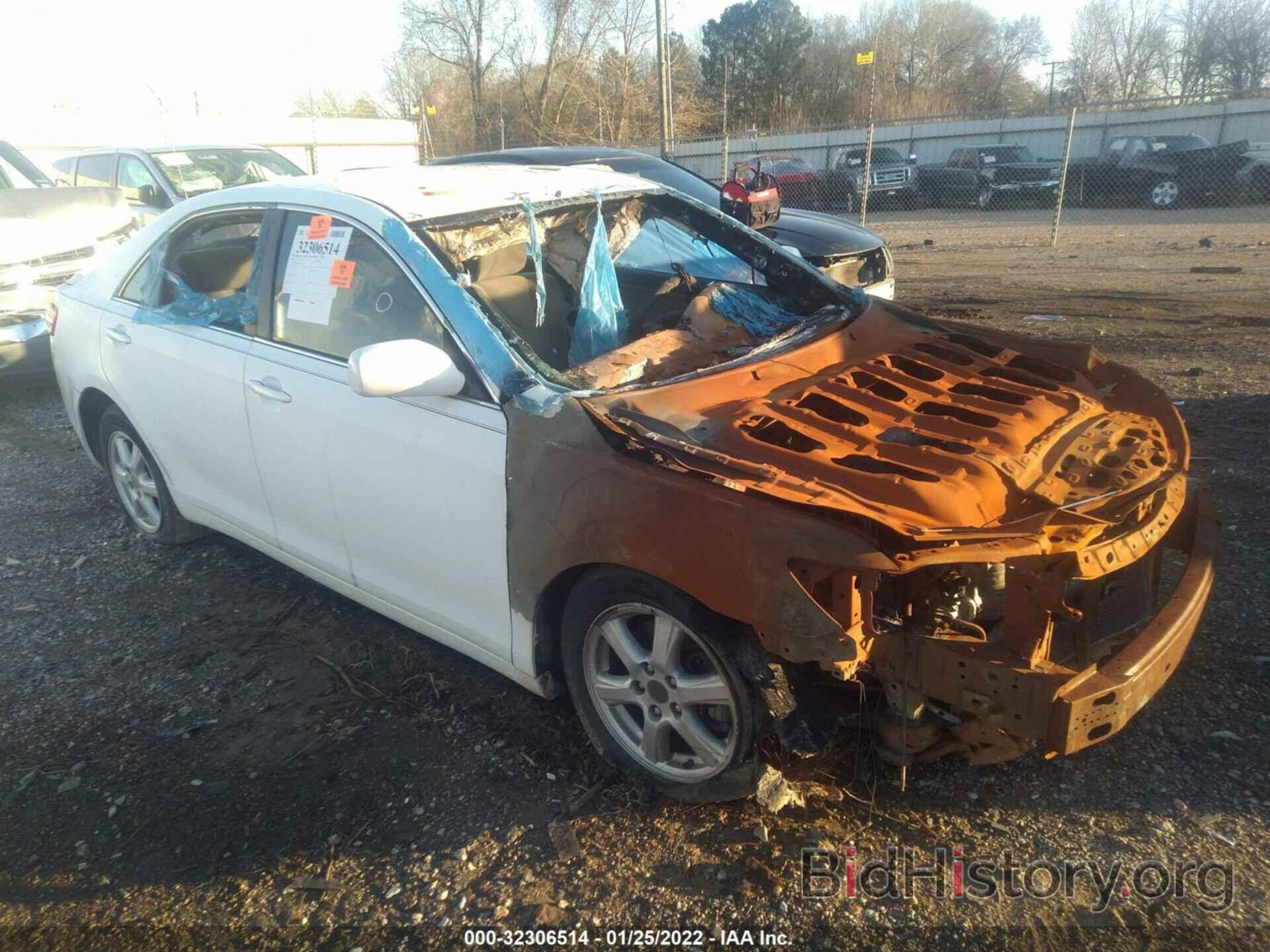 Photo 4T1BE46K77U724552 - TOYOTA CAMRY 2007