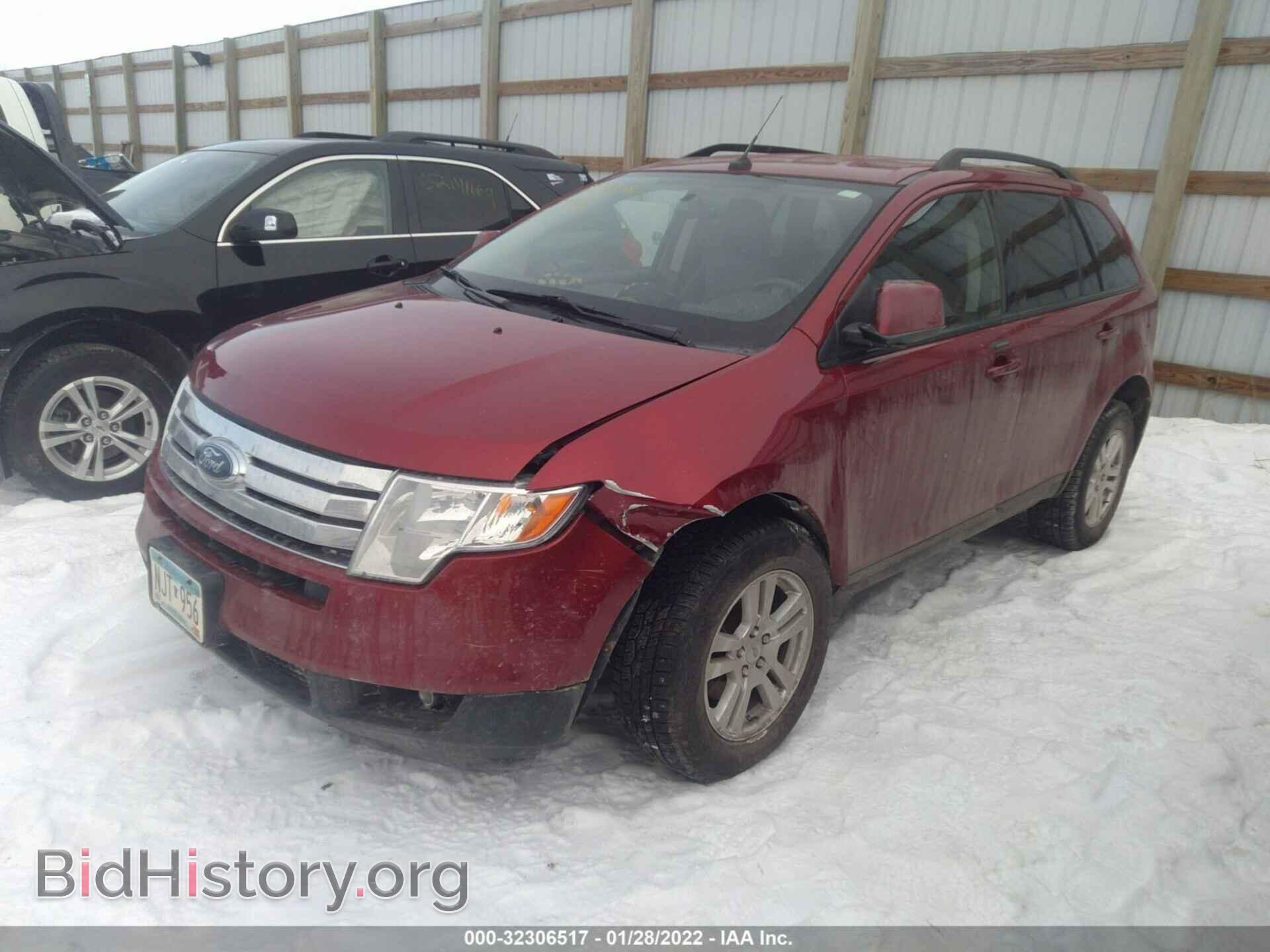 2007 FORD EDGE - VIN: 2FMDK49C27BB11220 - Photo 2