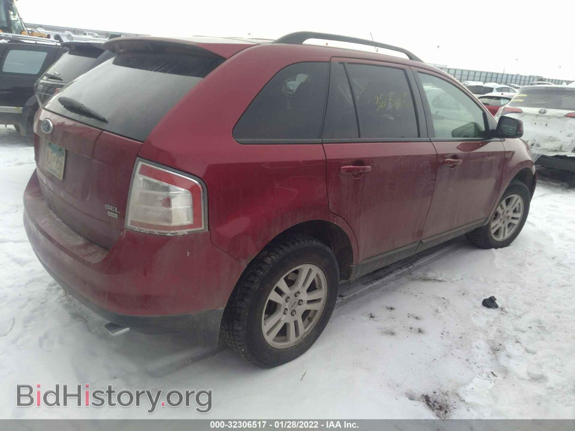 2007 FORD EDGE - VIN: 2FMDK49C27BB11220 - Photo 4