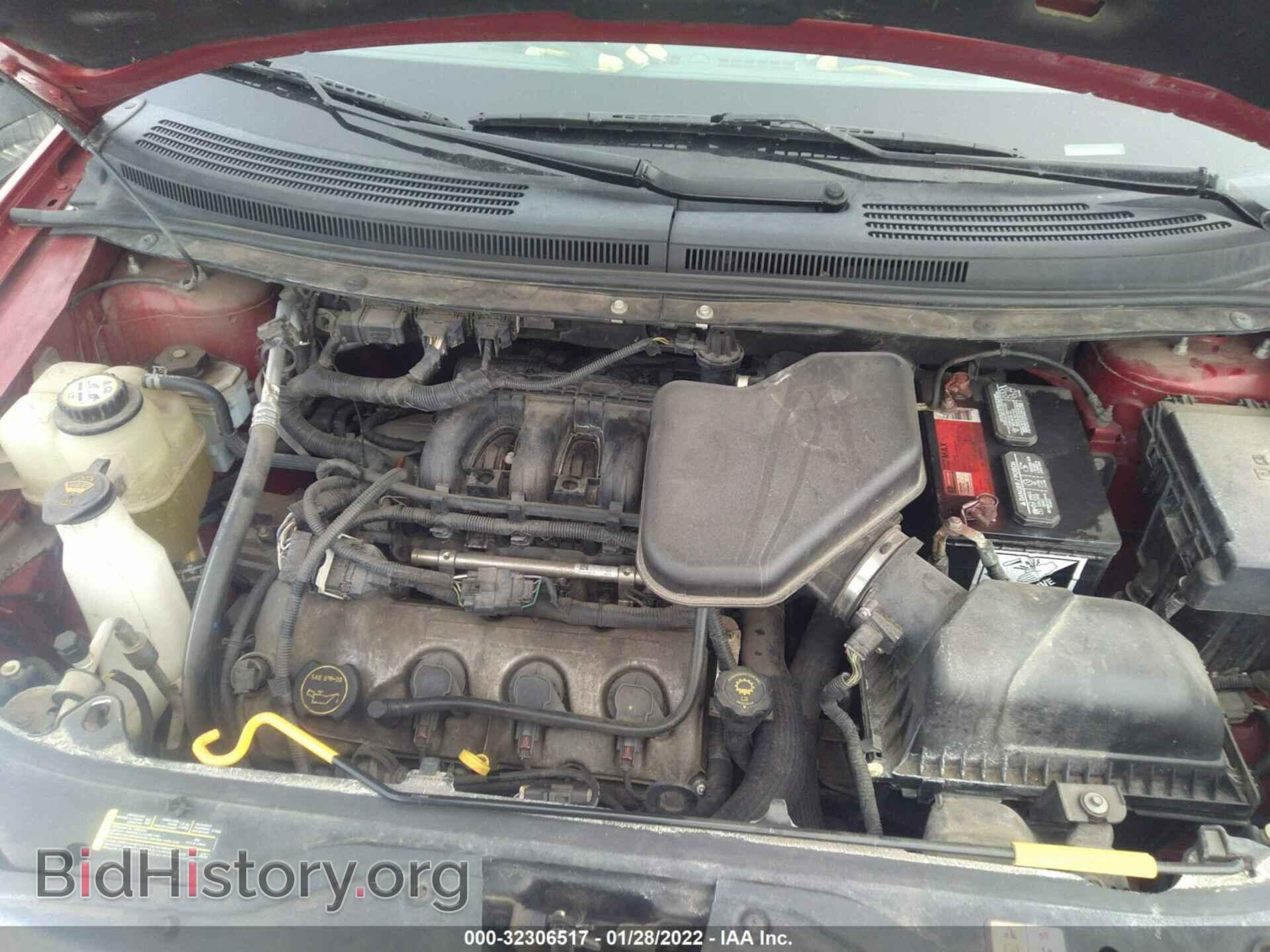 2007 FORD EDGE - VIN: 2FMDK49C27BB11220 - Photo 10