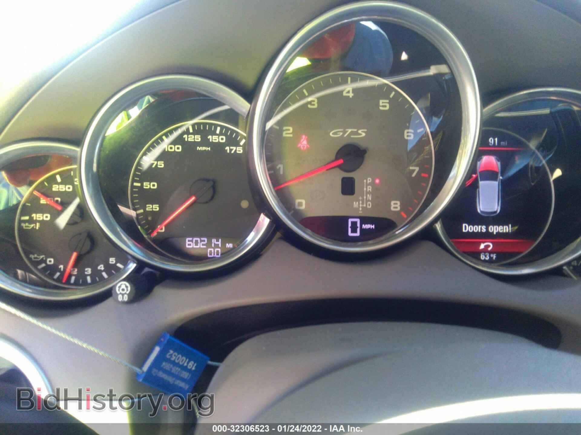 2013 PORSCHE CAYENNE - VIN: WP1AD2A20DLA77135 - Photo 7