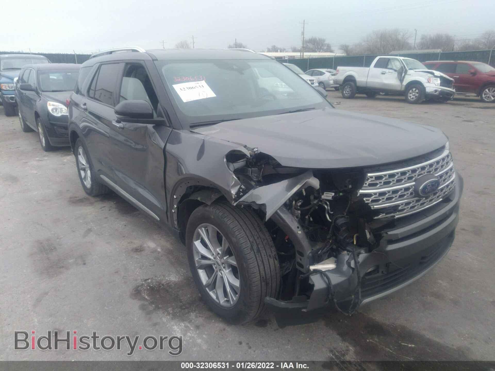 Photo 1FMSK7FH8MGB07427 - FORD EXPLORER 2021