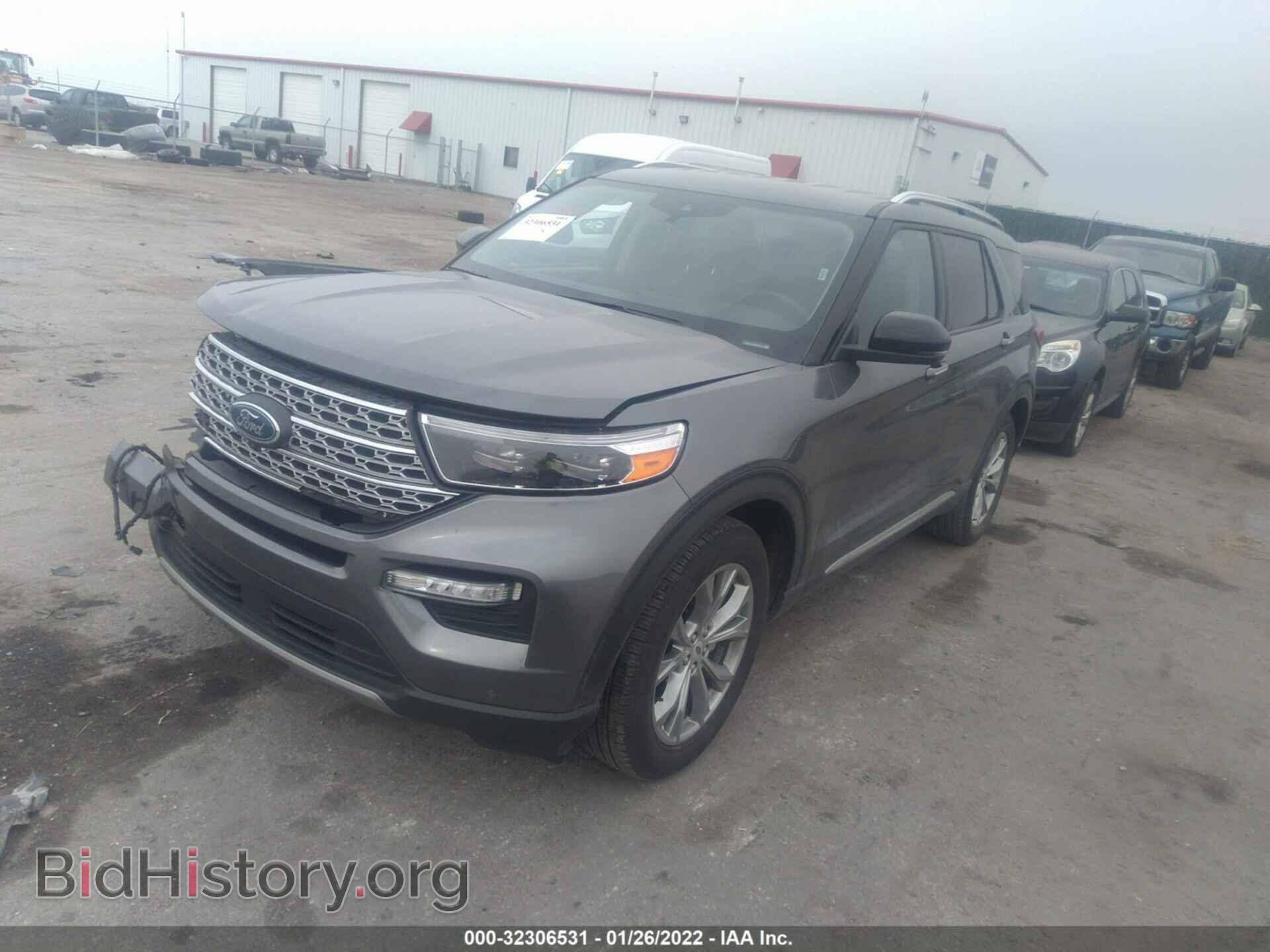 2021 FORD EXPLORER - VIN: 1FMSK7FH8MGB07427 - Photo 2