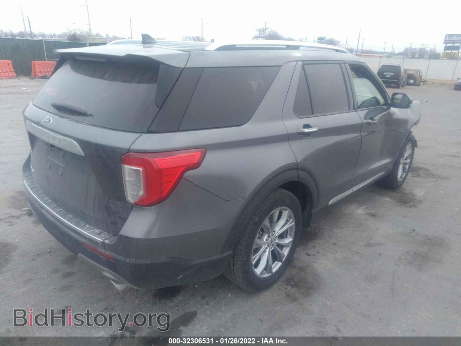2021 FORD EXPLORER - VIN: 1FMSK7FH8MGB07427 - Photo 4